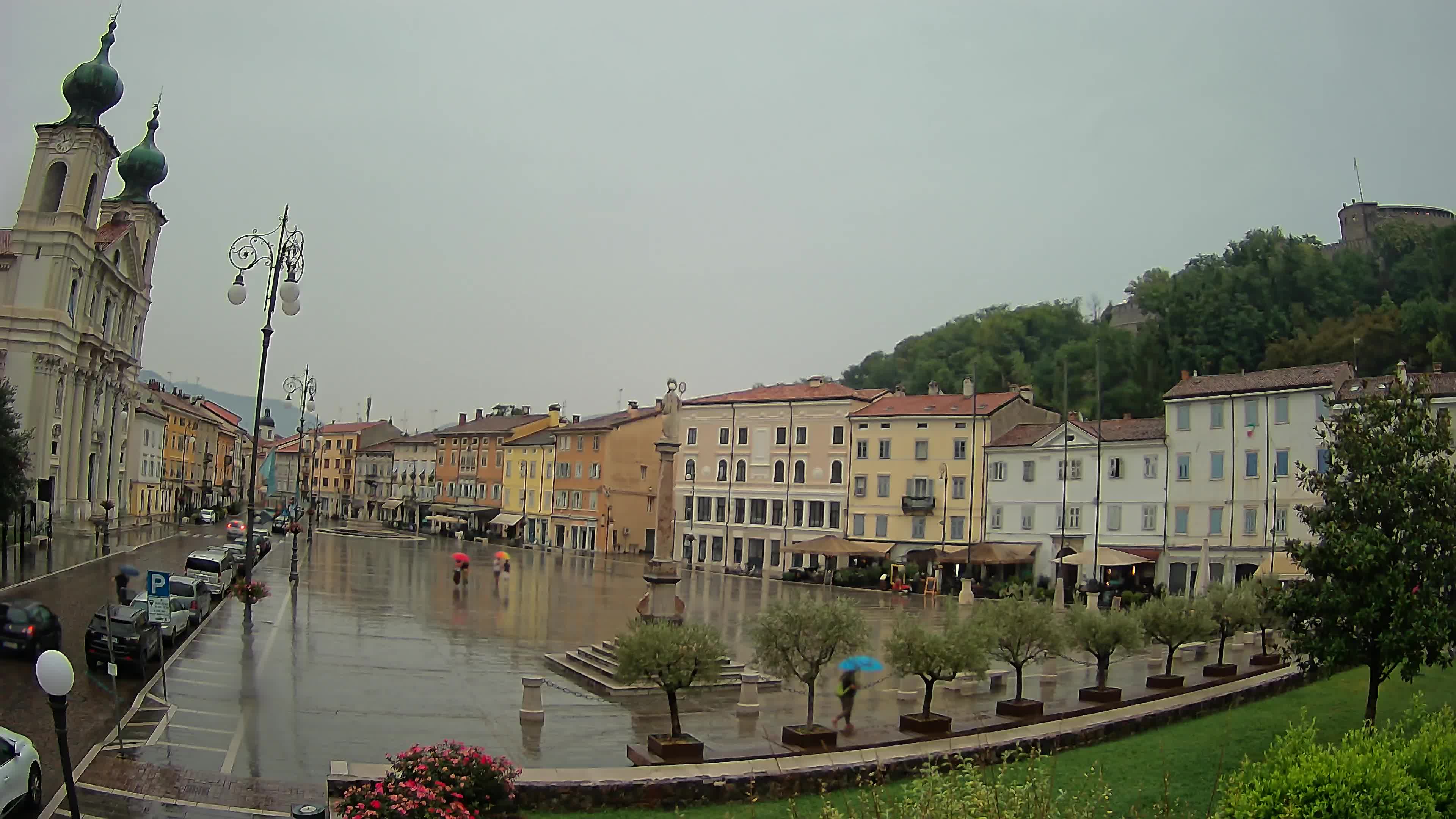 Gorizia – Place Vittoria – église st. Ignazio