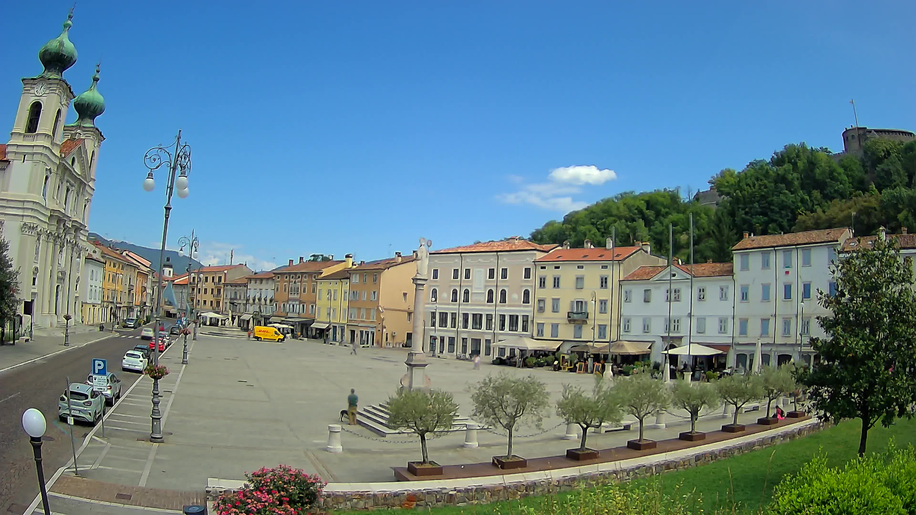 Gorizia – Place Vittoria – église st. Ignazio