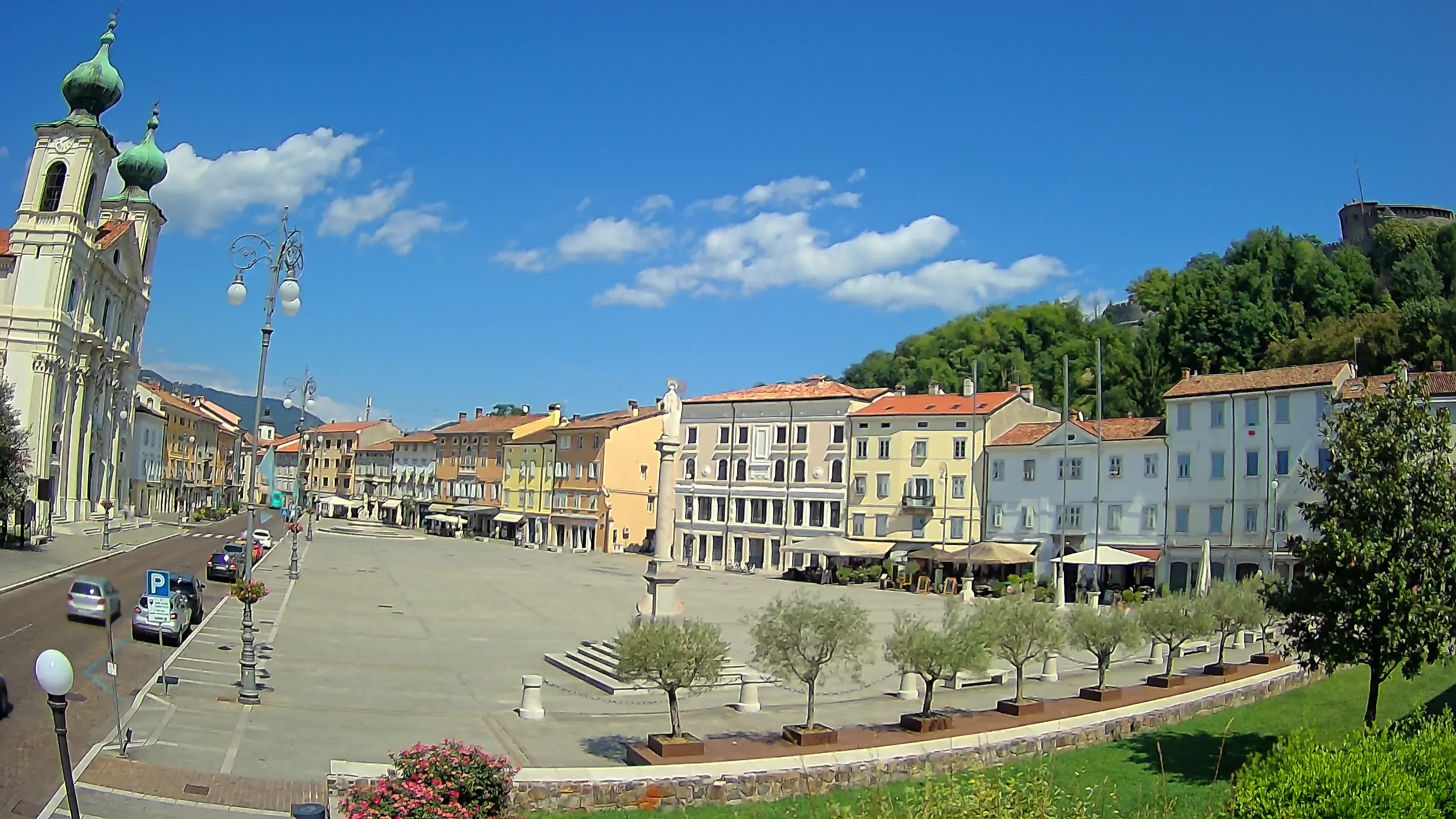 Gorica – Travnik – trg Vittoria – Crka sv. Ignazio