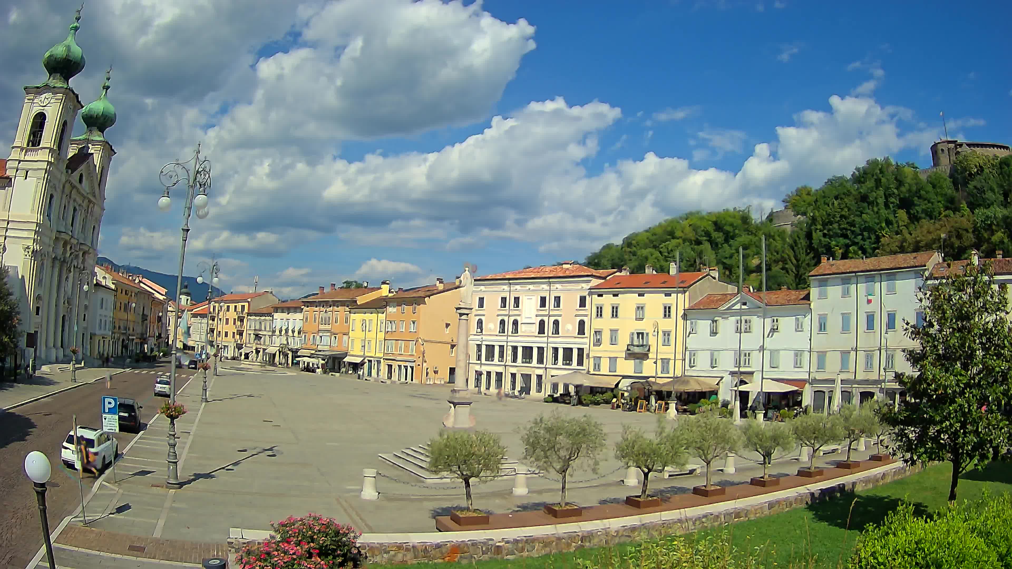 Gorizia – Place Vittoria – église st. Ignazio