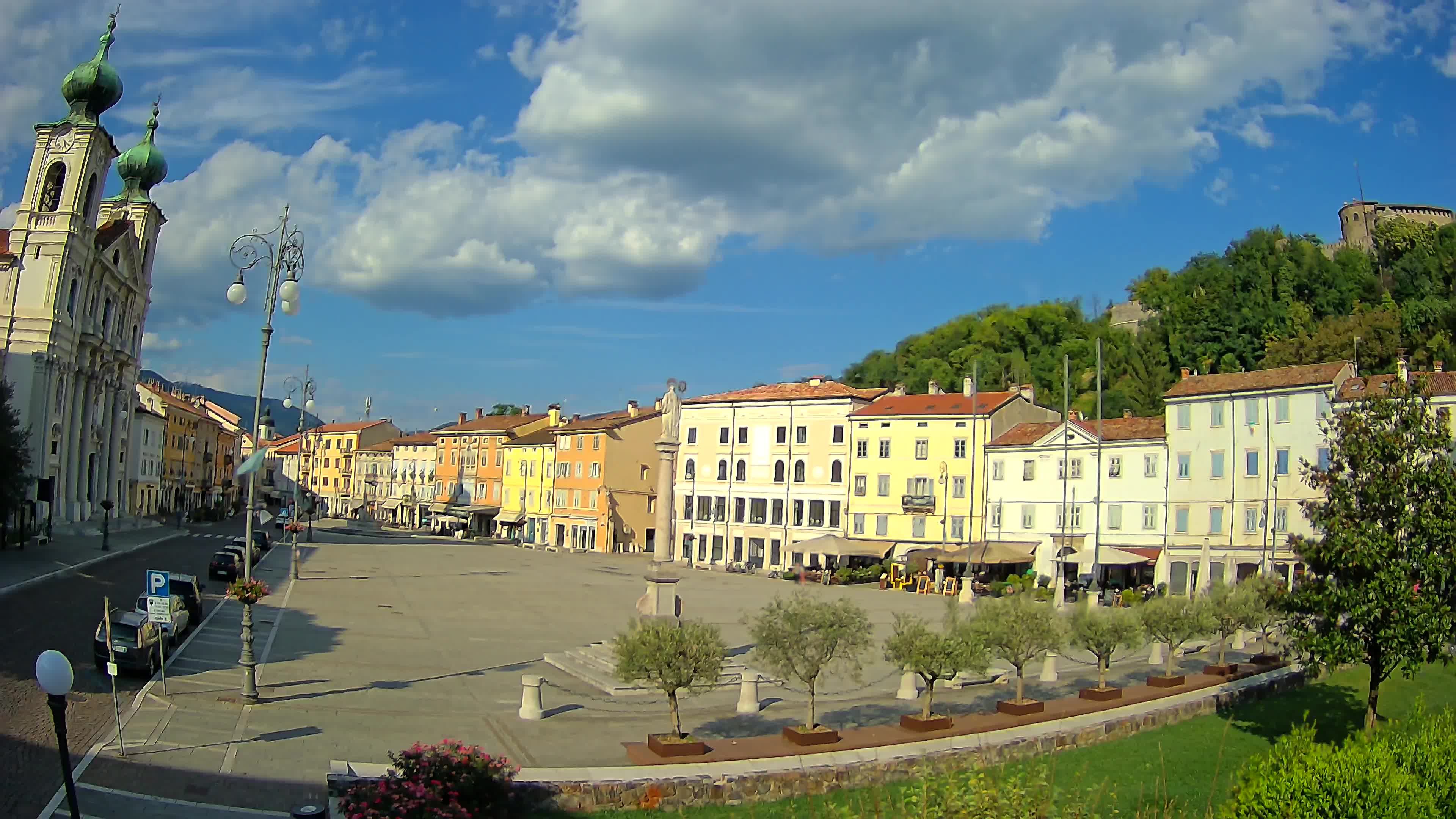 Gorizia – Place Vittoria – église st. Ignazio