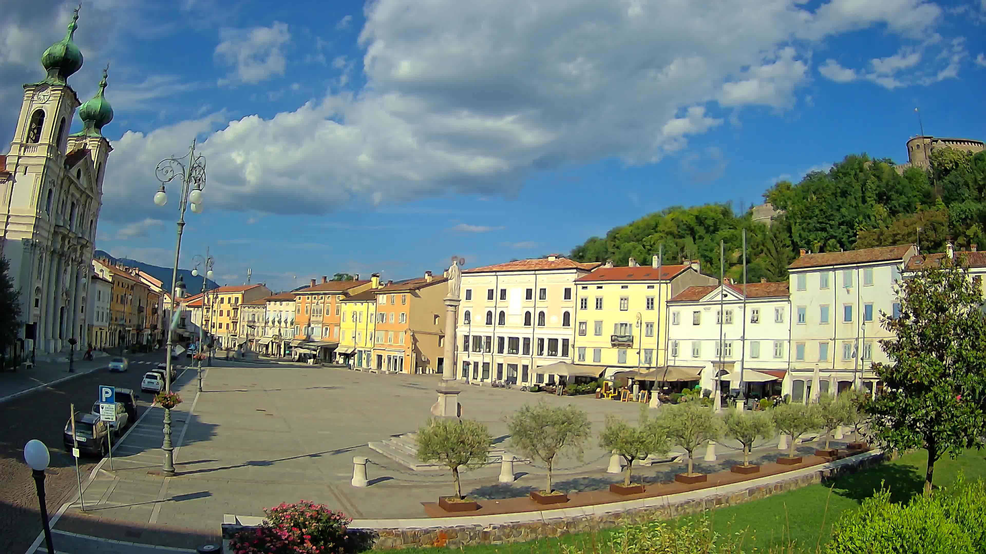 Gorizia – Place Vittoria – église st. Ignazio