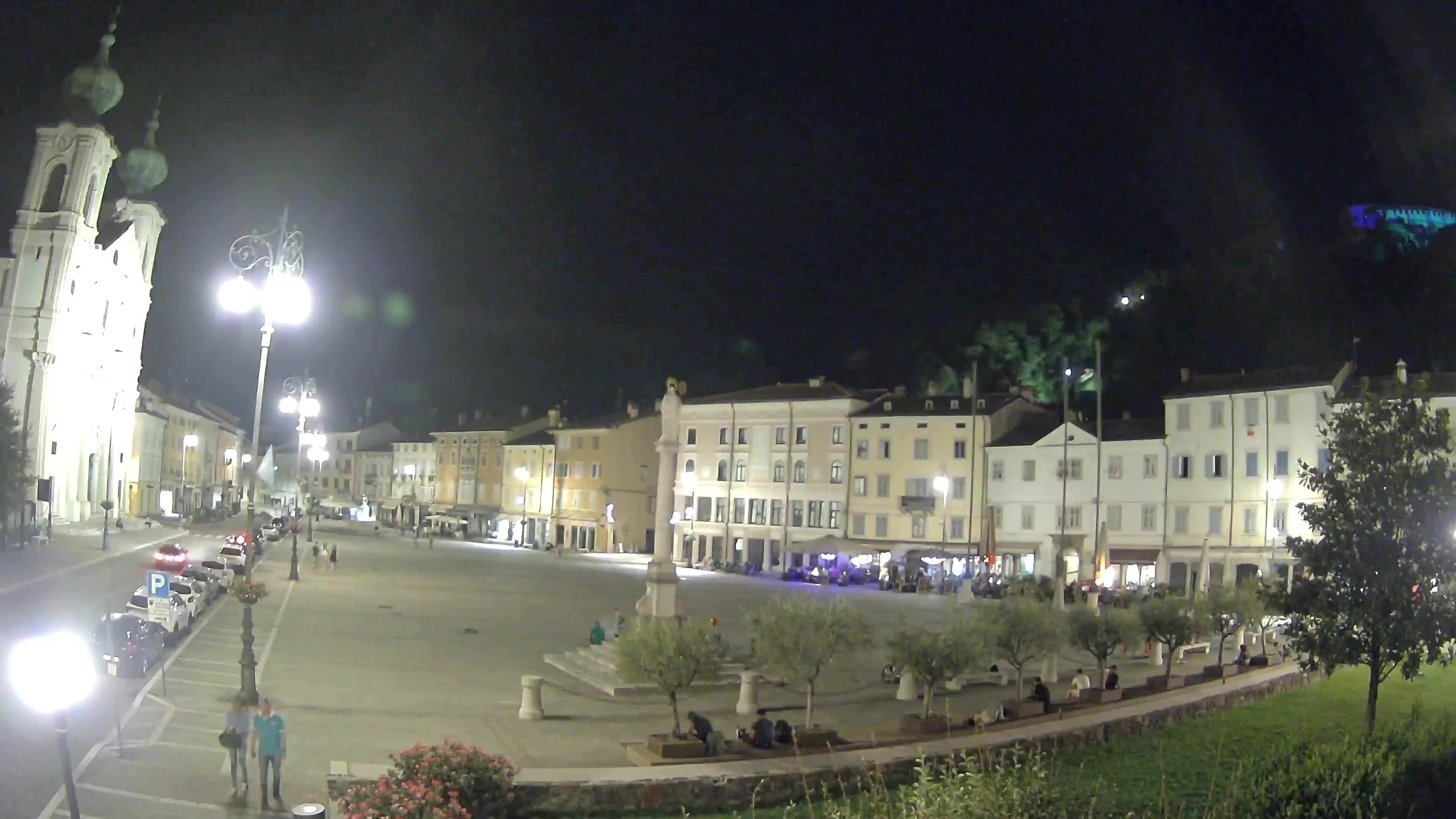 Webcam Gorizia Vittoria square – Church of st. Ignazio