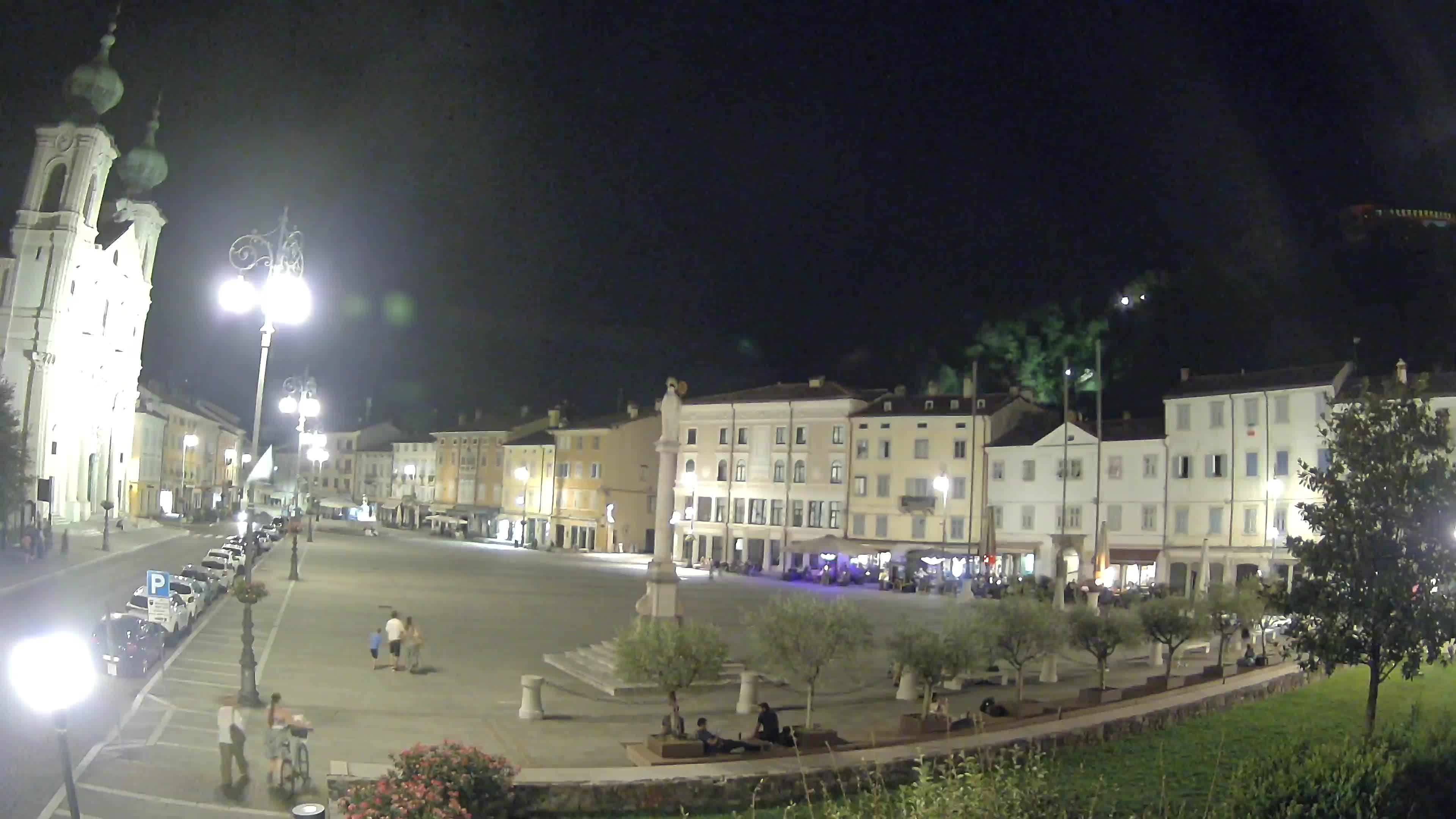 Webcam Gorizia Vittoria square – Church of st. Ignazio