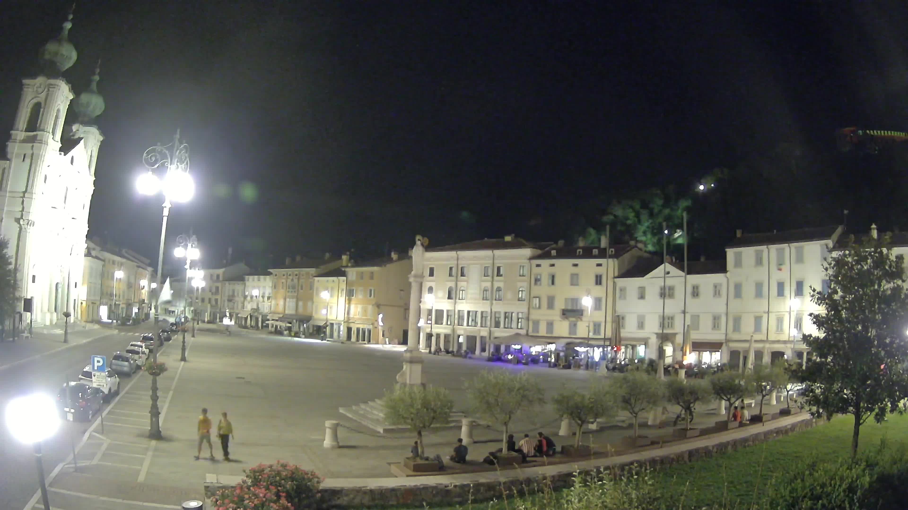 Gorizia – Place Vittoria – église st. Ignazio