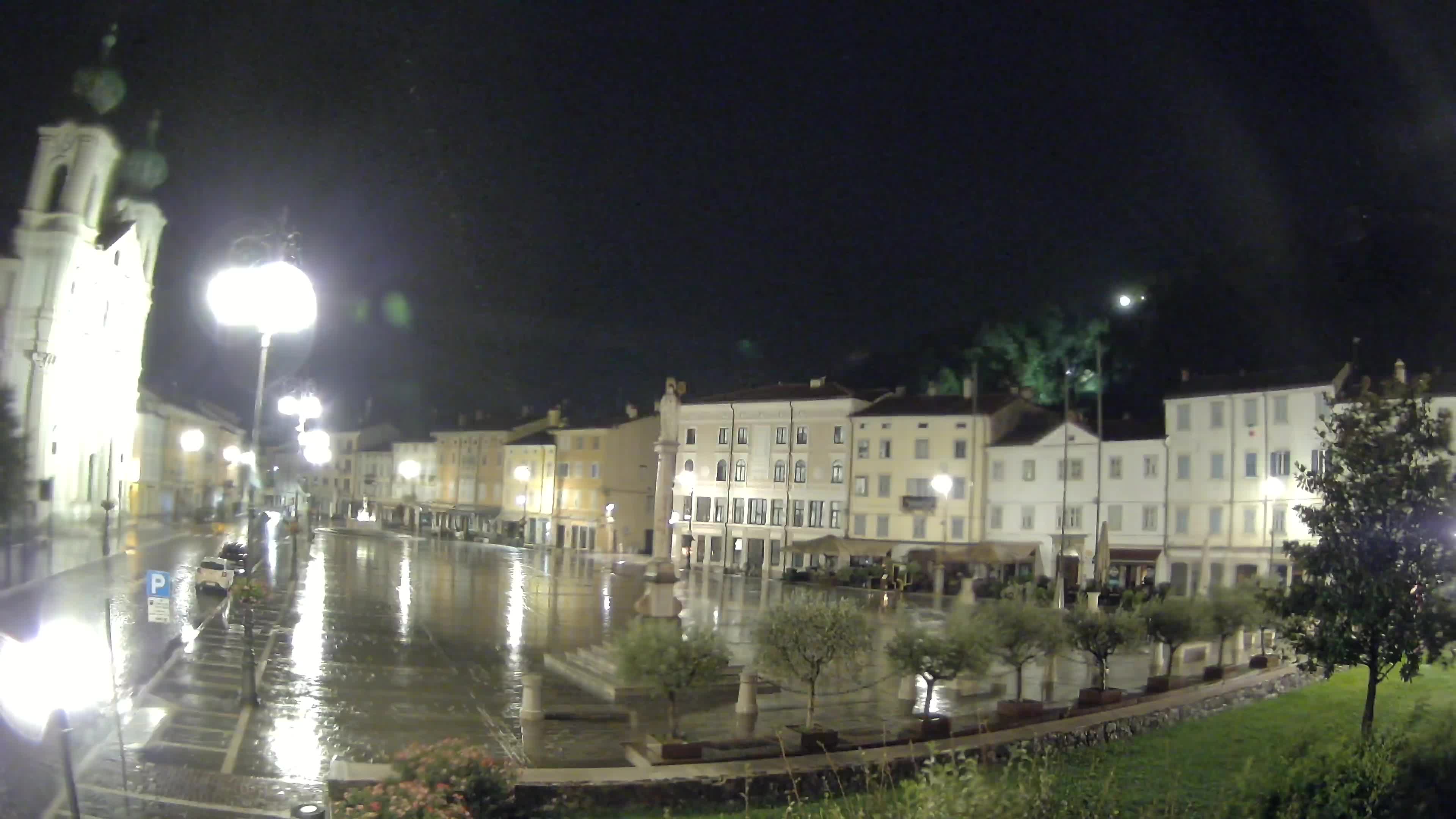 Gorizia – Place Vittoria – église st. Ignazio