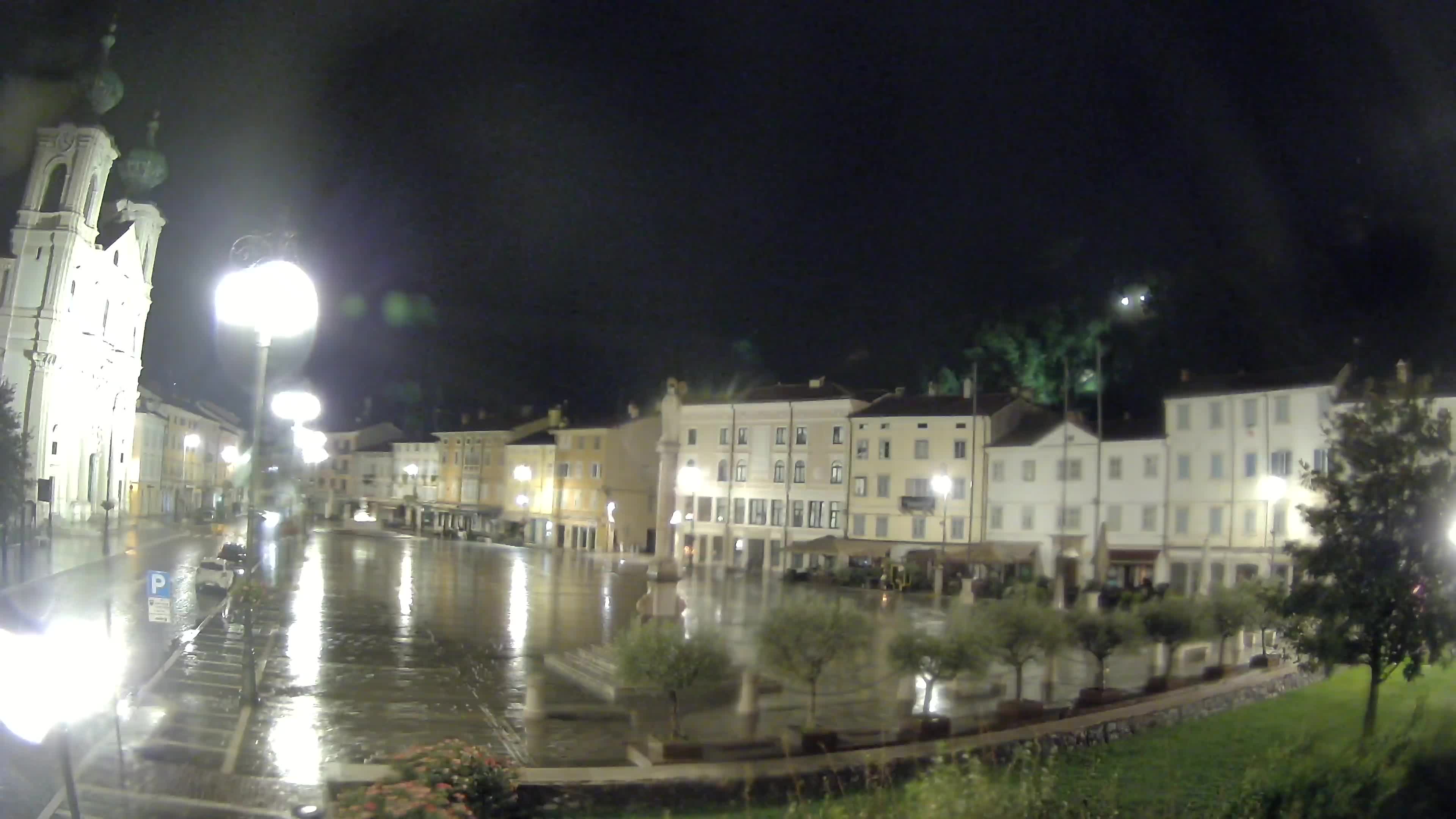 Gorizia – Place Vittoria – église st. Ignazio