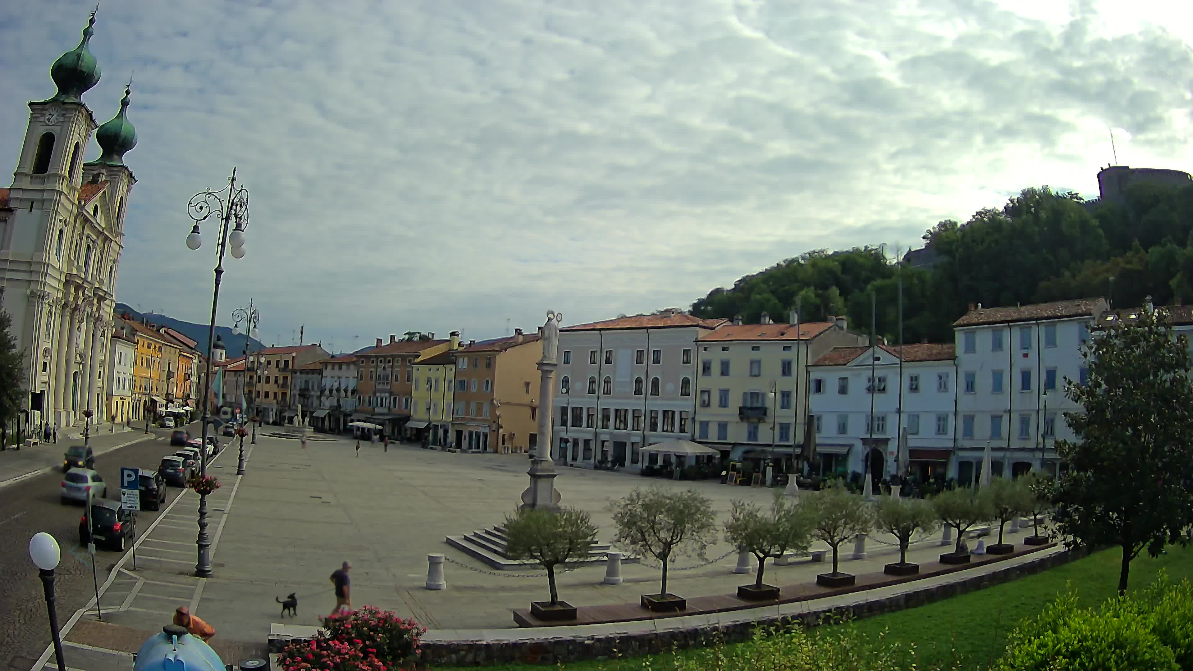 Gorizia – Place Vittoria – église st. Ignazio
