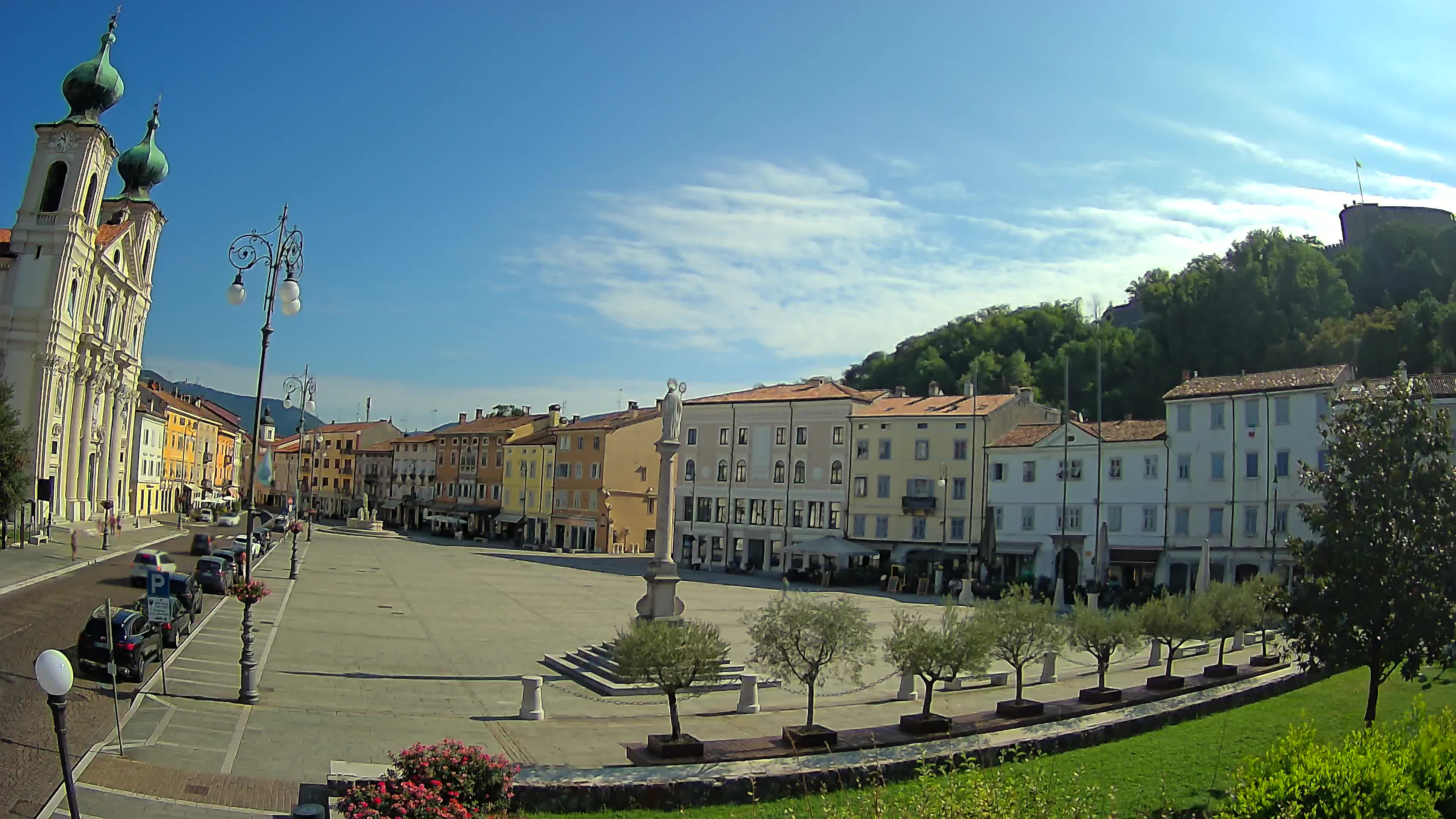 Gorizia – Place Vittoria – église st. Ignazio