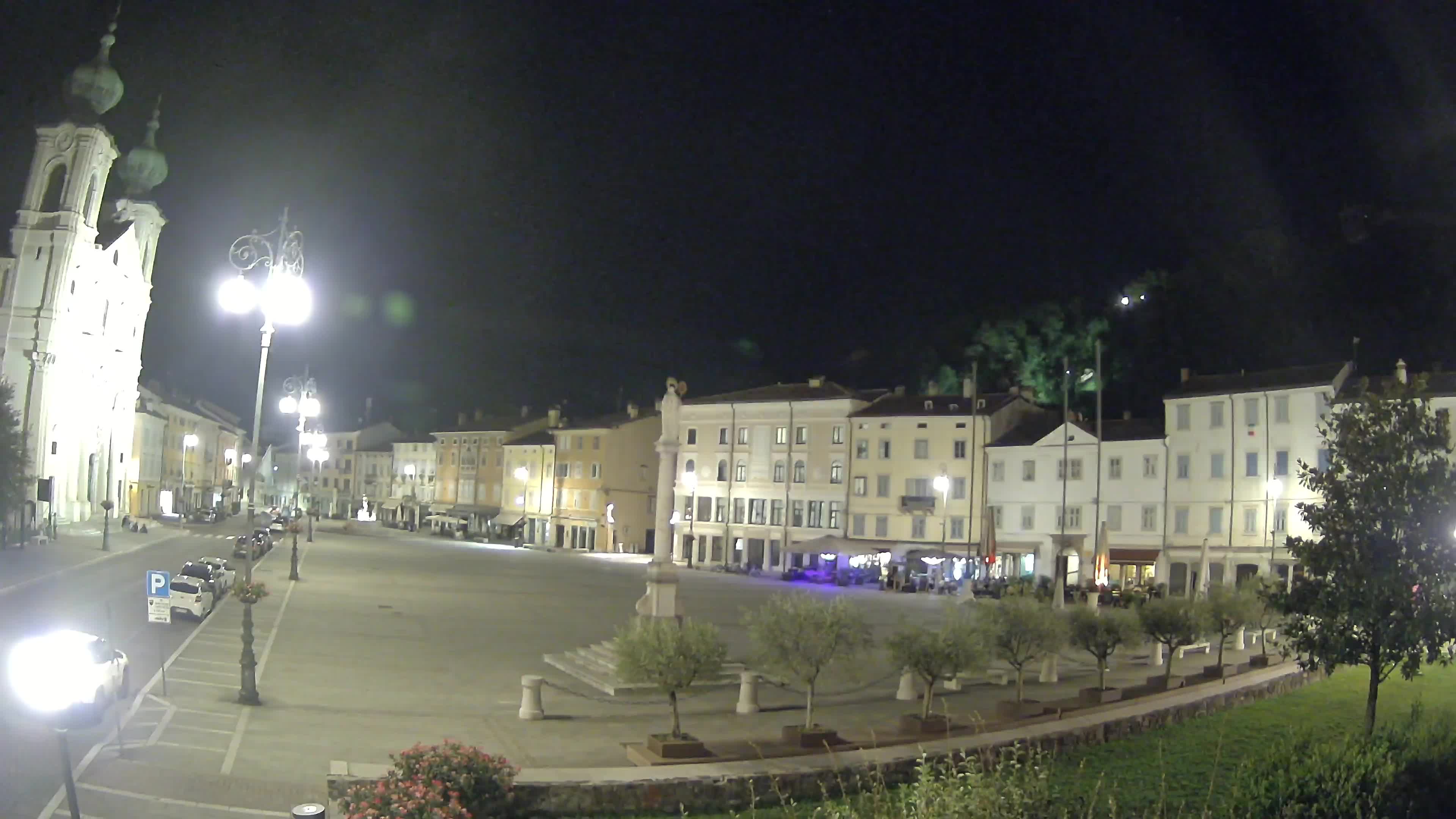 Webcam Gorizia Vittoria square – Church of st. Ignazio
