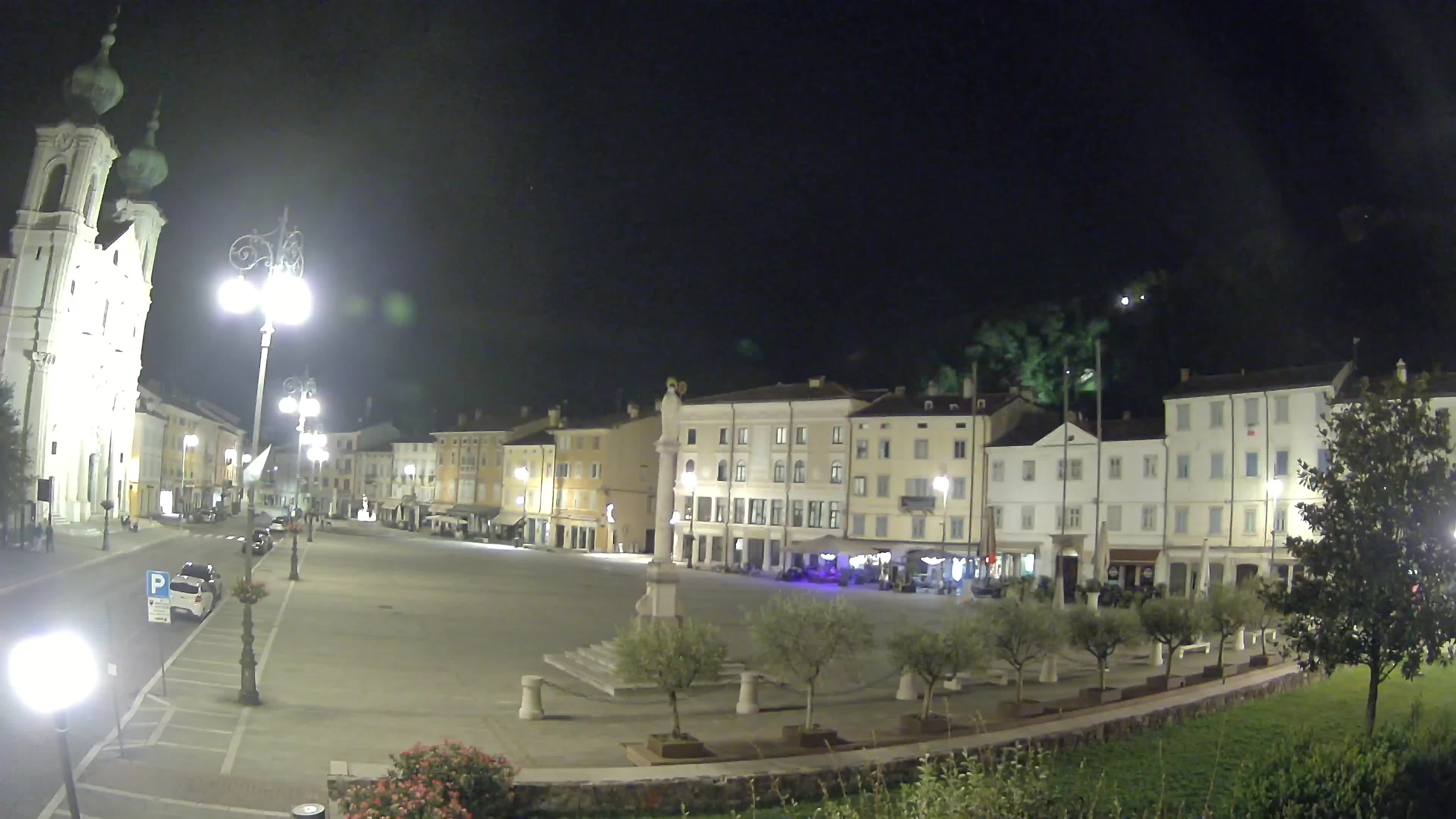 Webcam Gorizia Vittoria square – Church of st. Ignazio