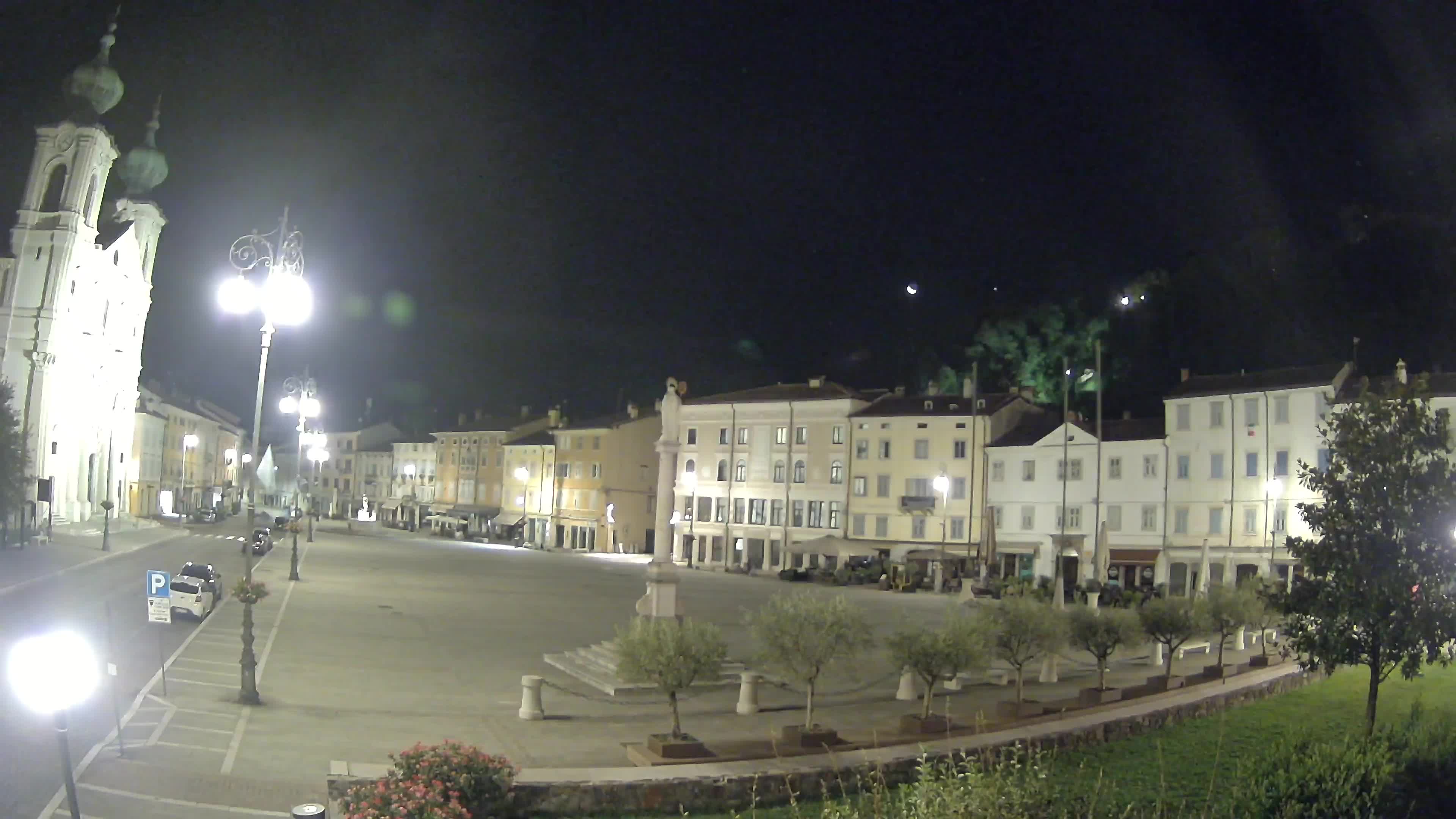 Webcam Gorizia Vittoria square – Church of st. Ignazio