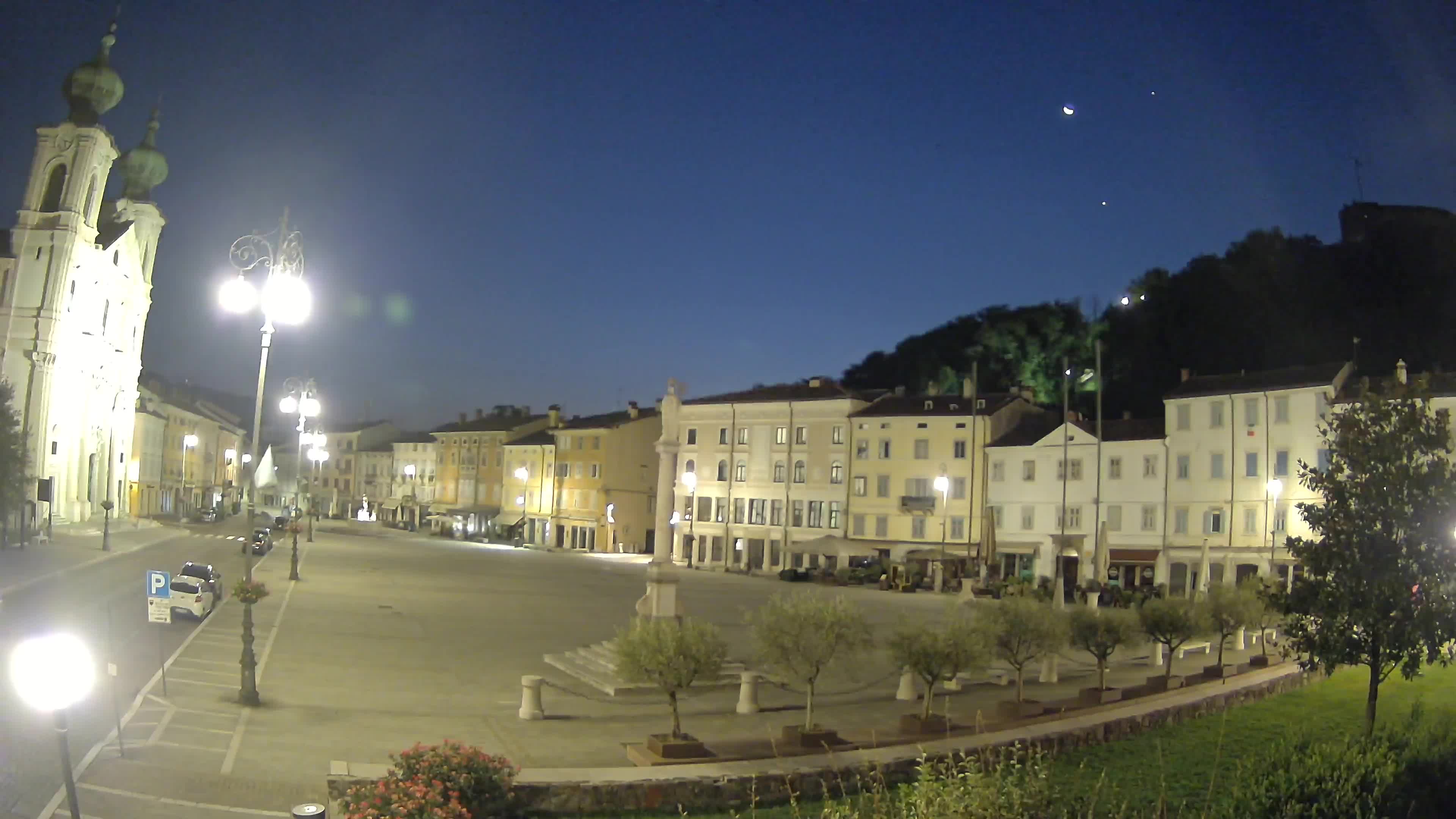 Gorica – Travnik – trg Vittoria – Crka sv. Ignazio
