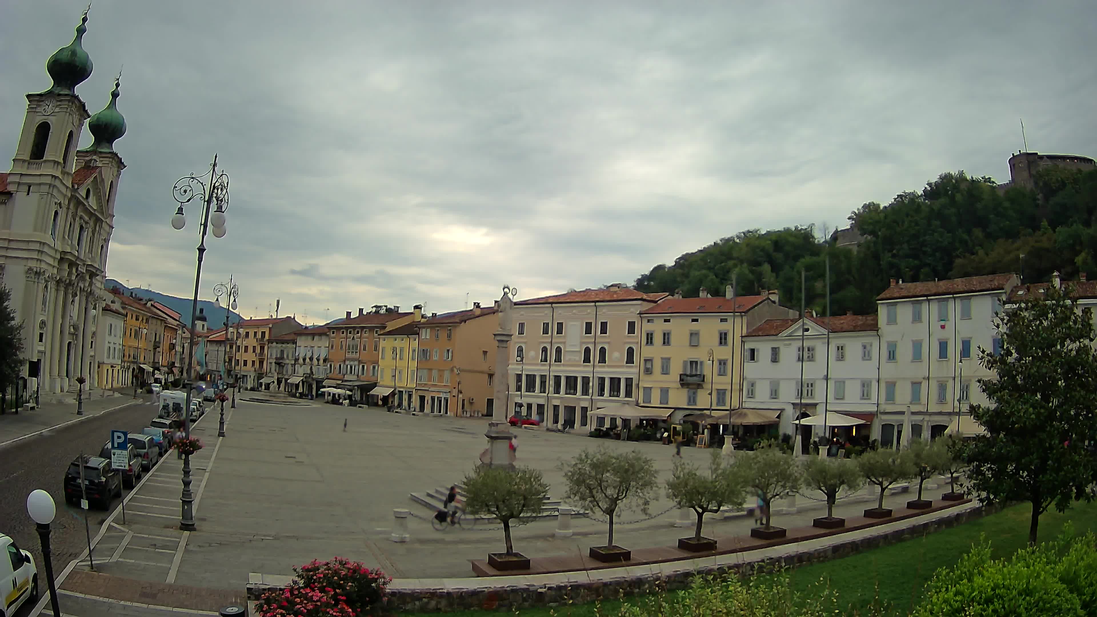 Gorica – Travnik – trg Vittoria – Crka sv. Ignazio