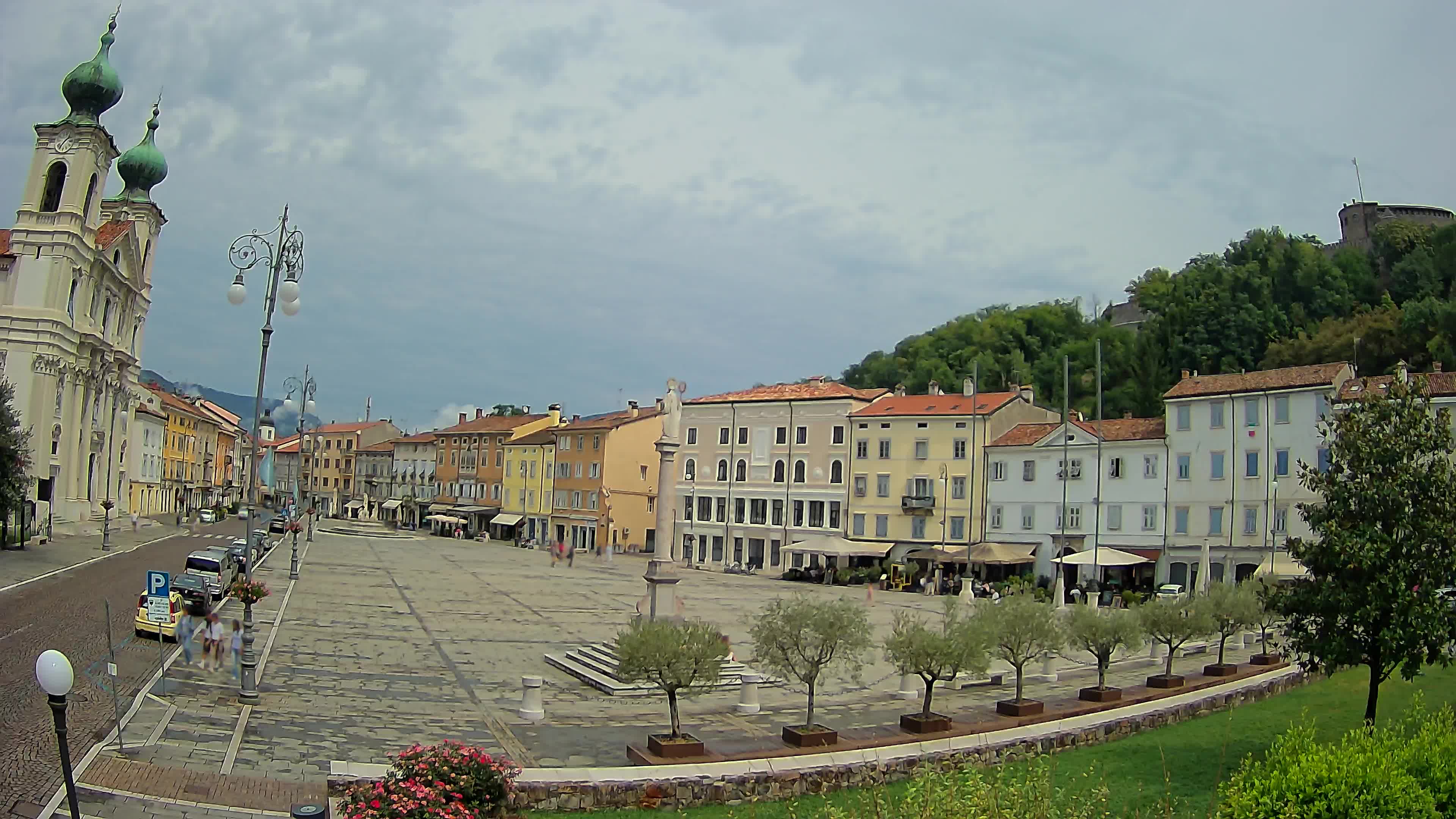 Gorica – Travnik – trg Vittoria – Crka sv. Ignazio