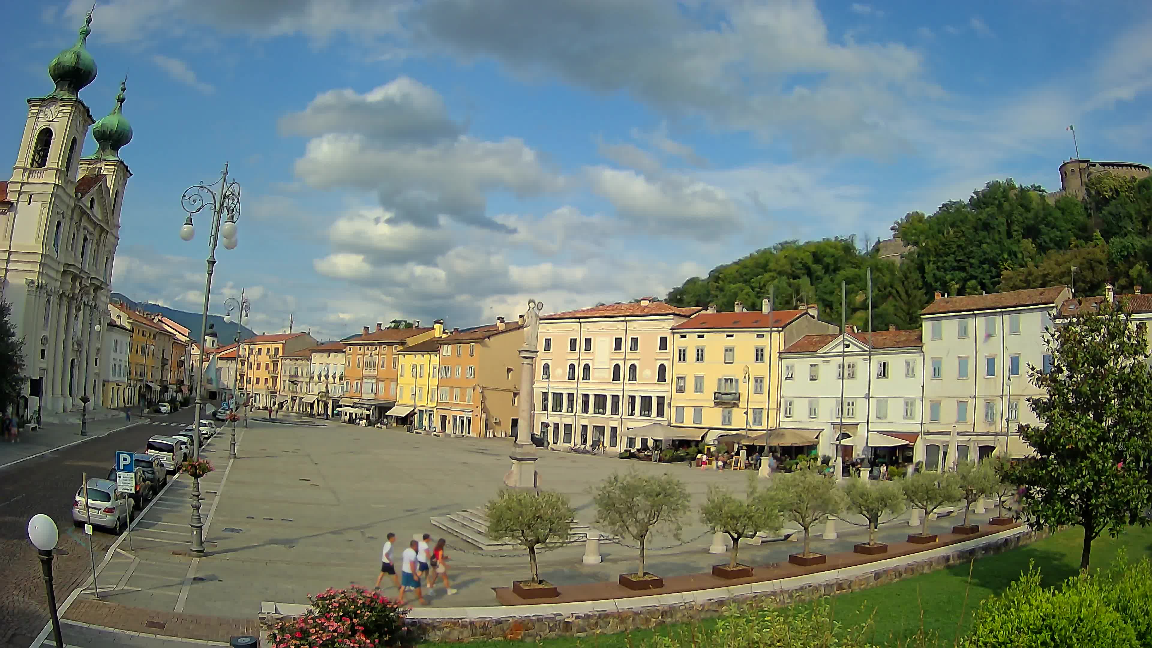 Gorizia – Place Vittoria – église st. Ignazio