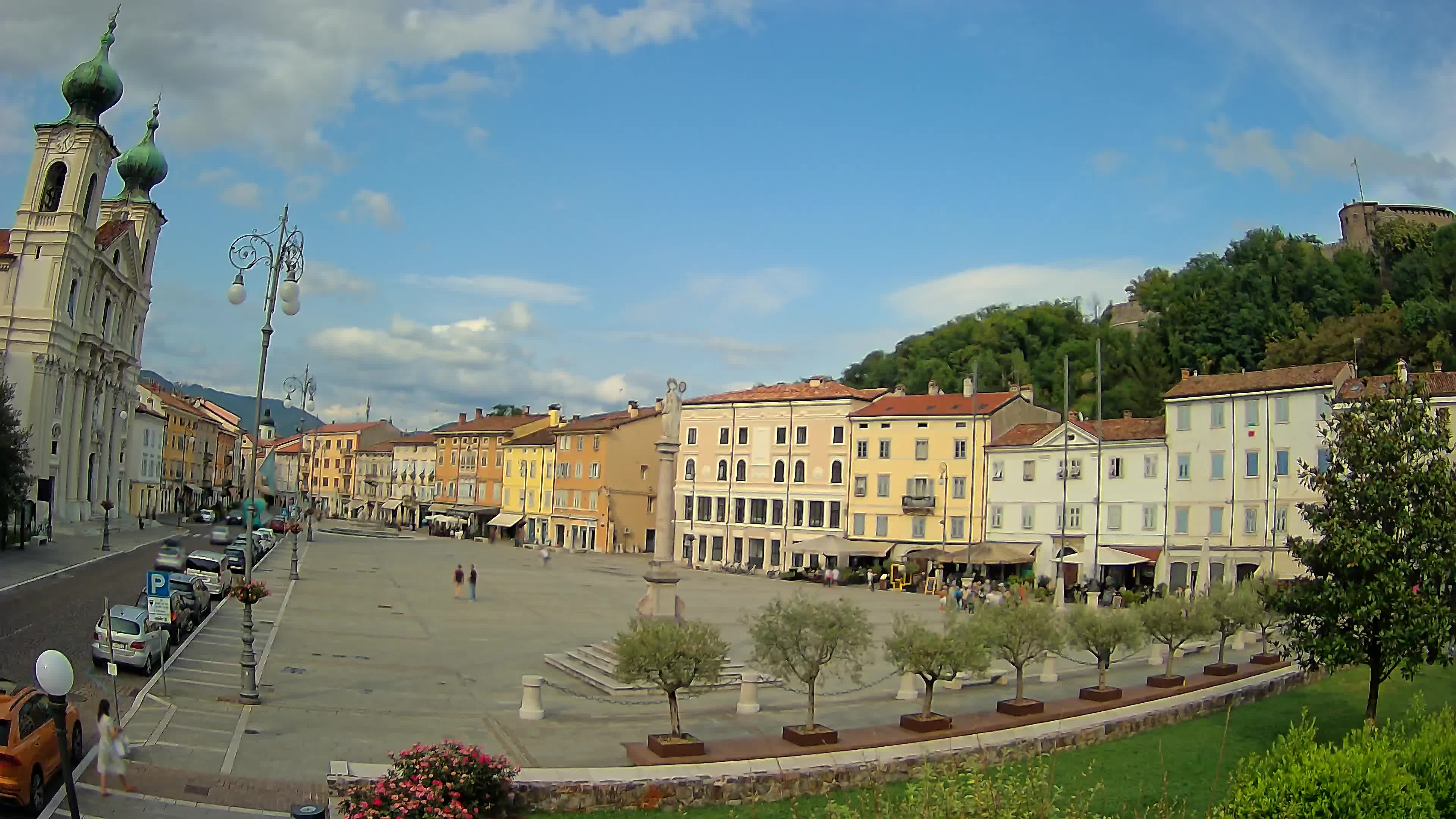 Gorizia – Place Vittoria – église st. Ignazio