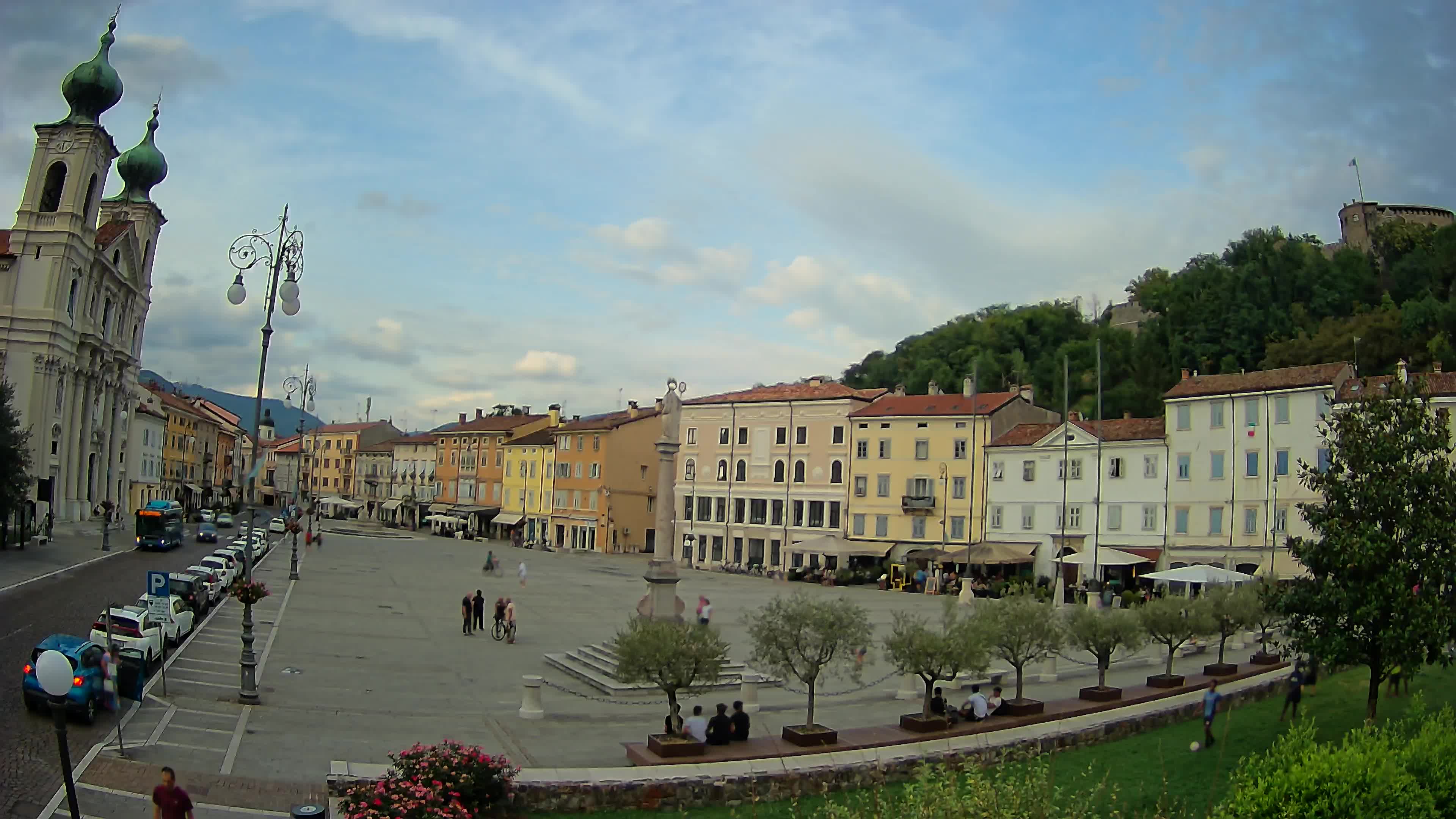 Gorica – Travnik – trg Vittoria – Crka sv. Ignazio