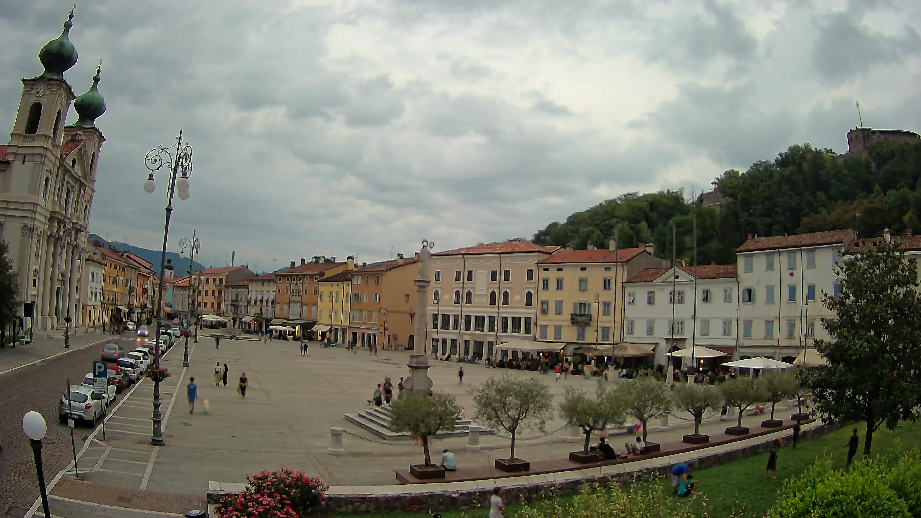 Gorica – Travnik – trg Vittoria – Crka sv. Ignazio