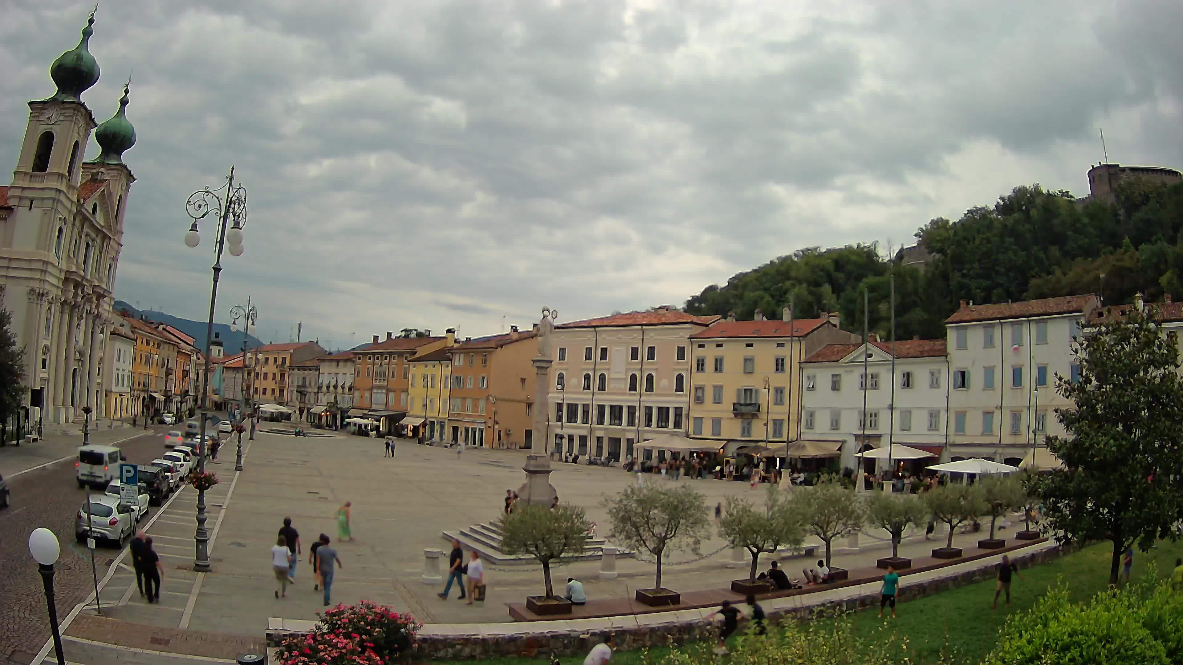 Gorizia – Place Vittoria – église st. Ignazio