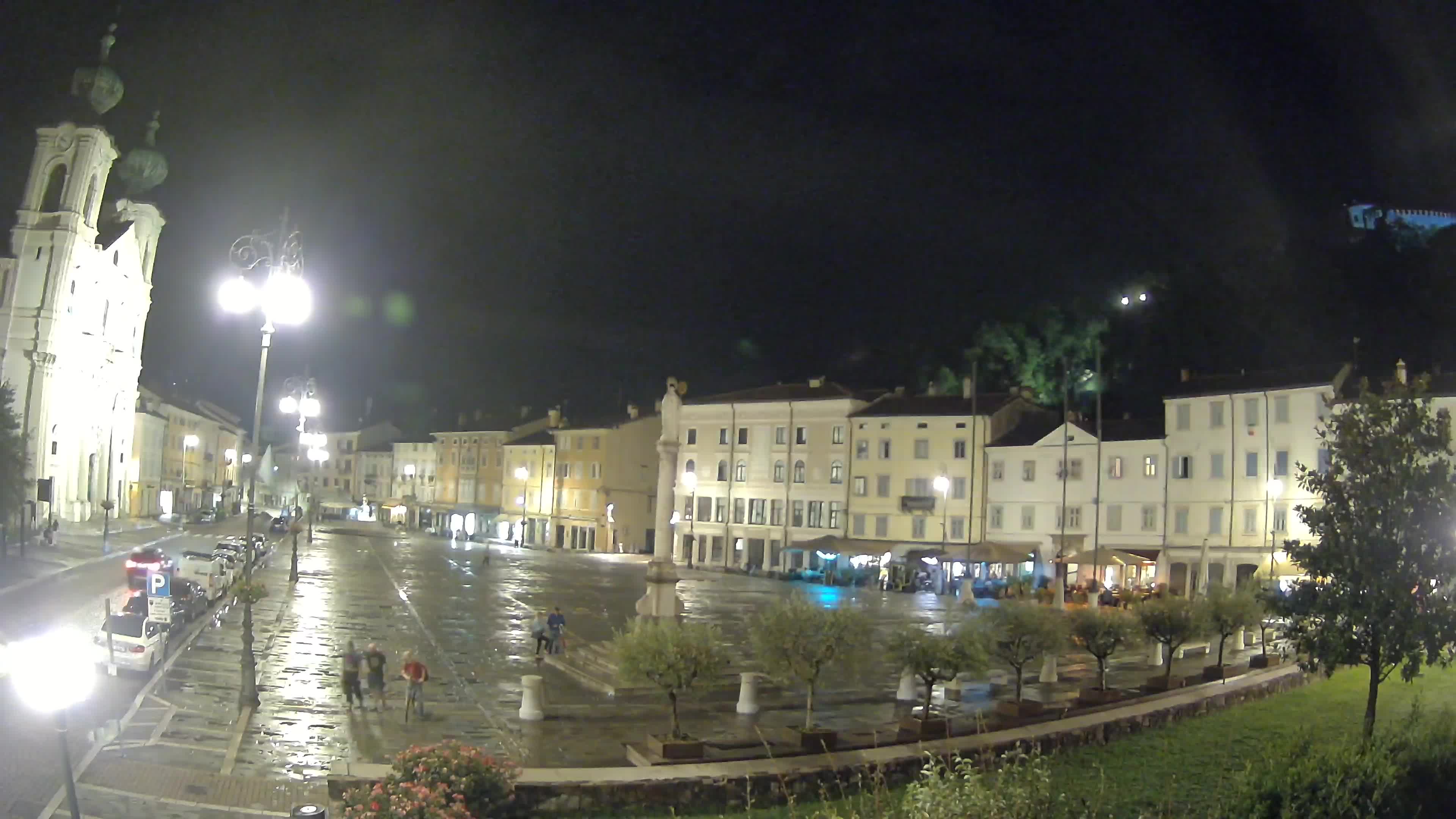 Gorizia – Place Vittoria – église st. Ignazio