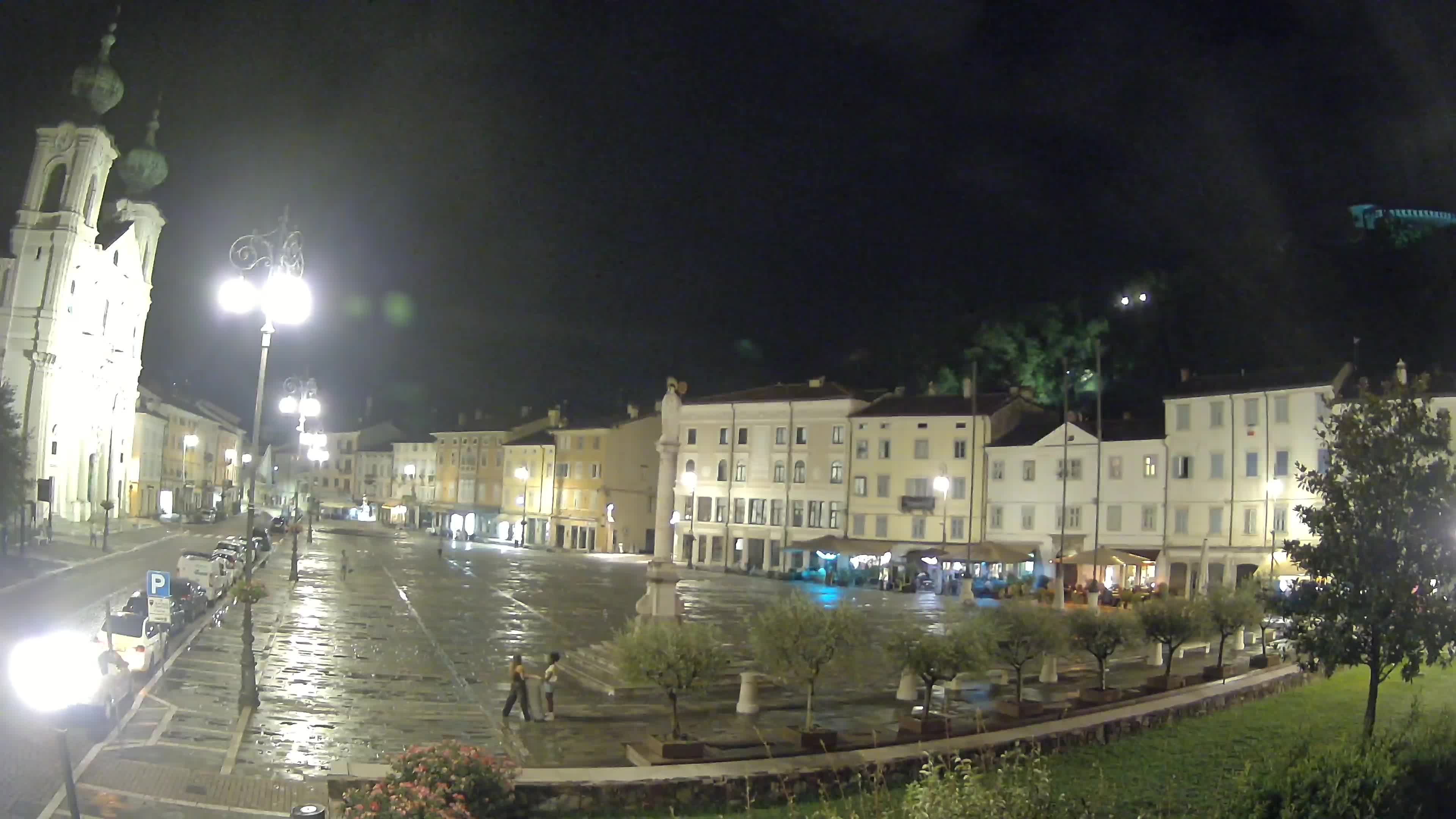 Gorizia – Place Vittoria – église st. Ignazio