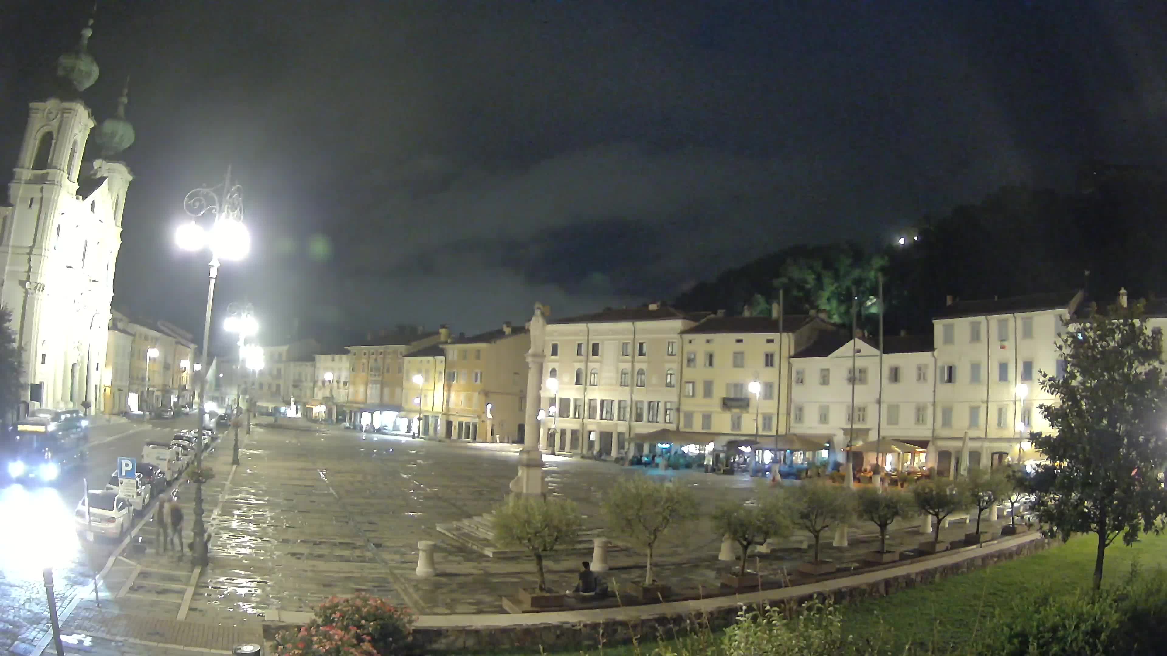 Gorizia – Place Vittoria – église st. Ignazio