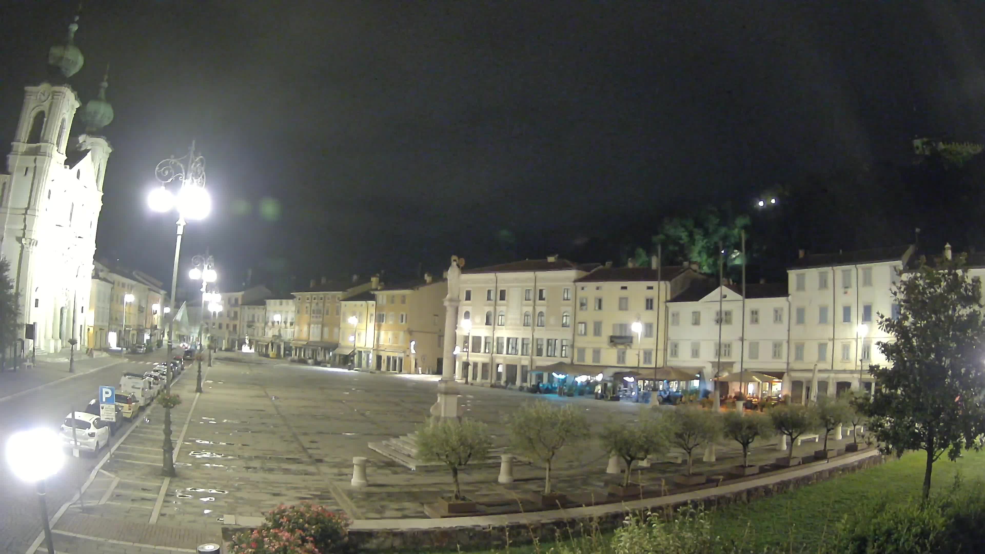 Gorizia – Place Vittoria – église st. Ignazio