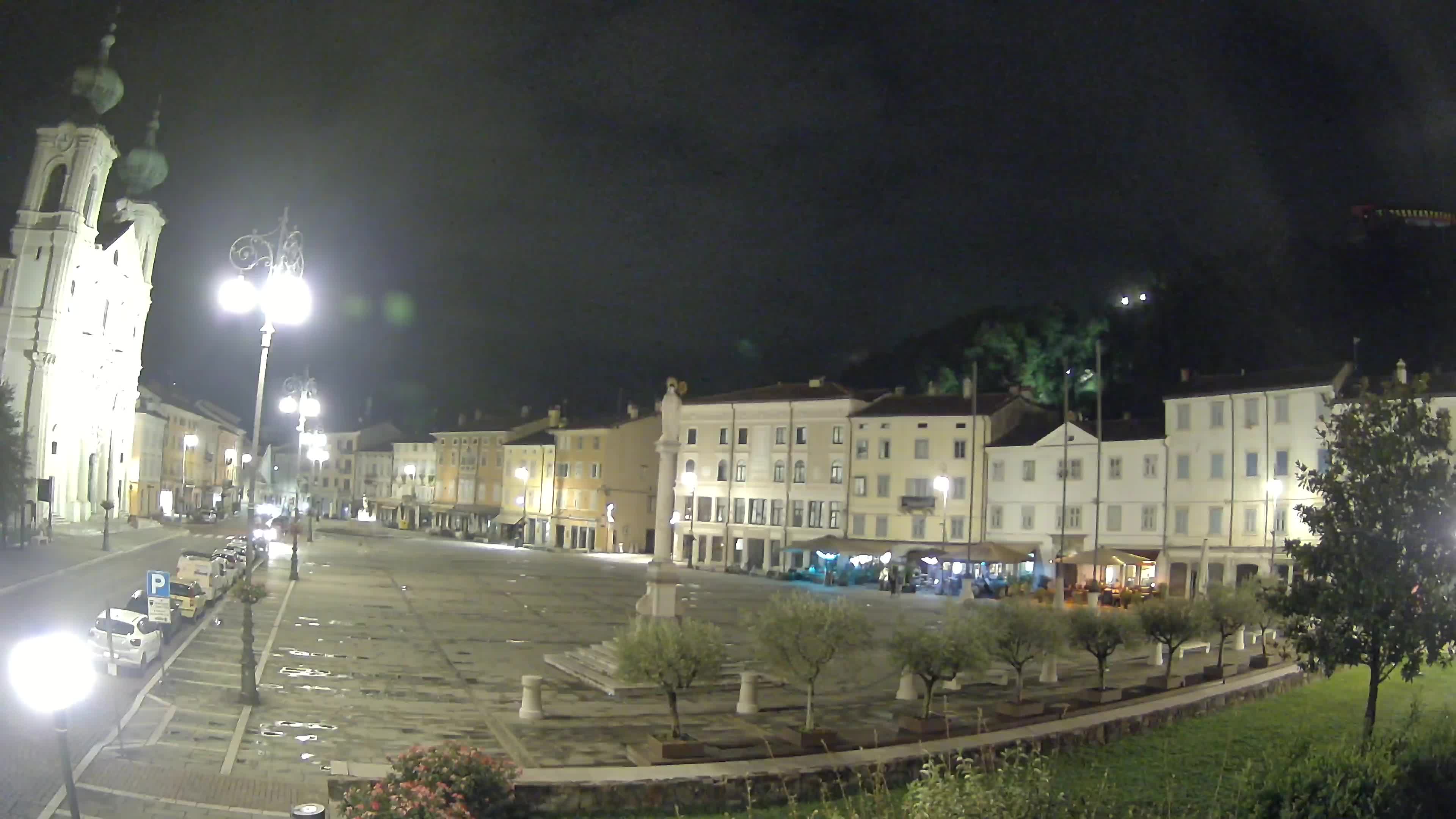 Gorizia – Place Vittoria – église st. Ignazio