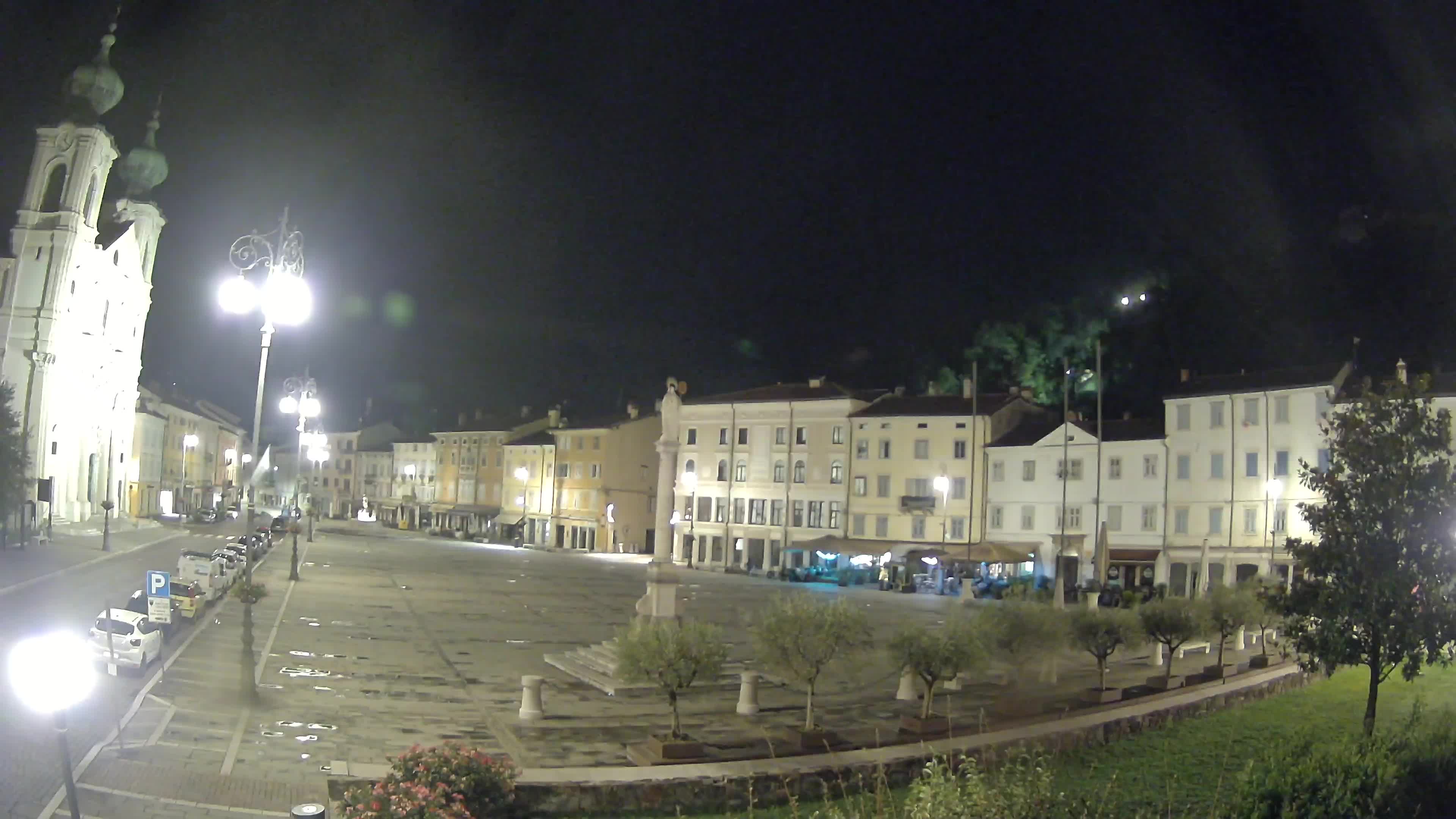 Webcam Gorizia Vittoria square – Church of st. Ignazio