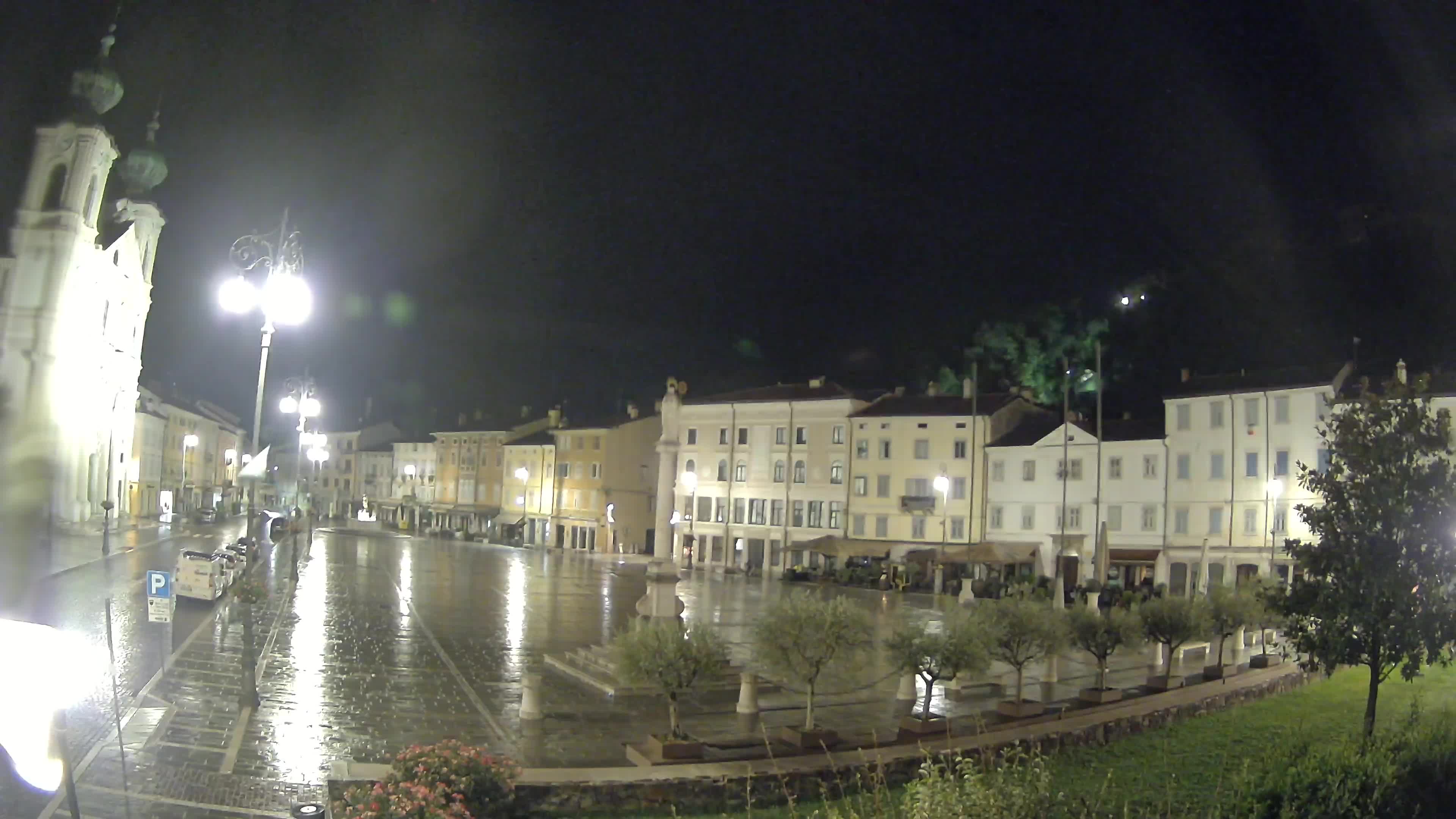 Webcam Gorizia Vittoria square – Church of st. Ignazio