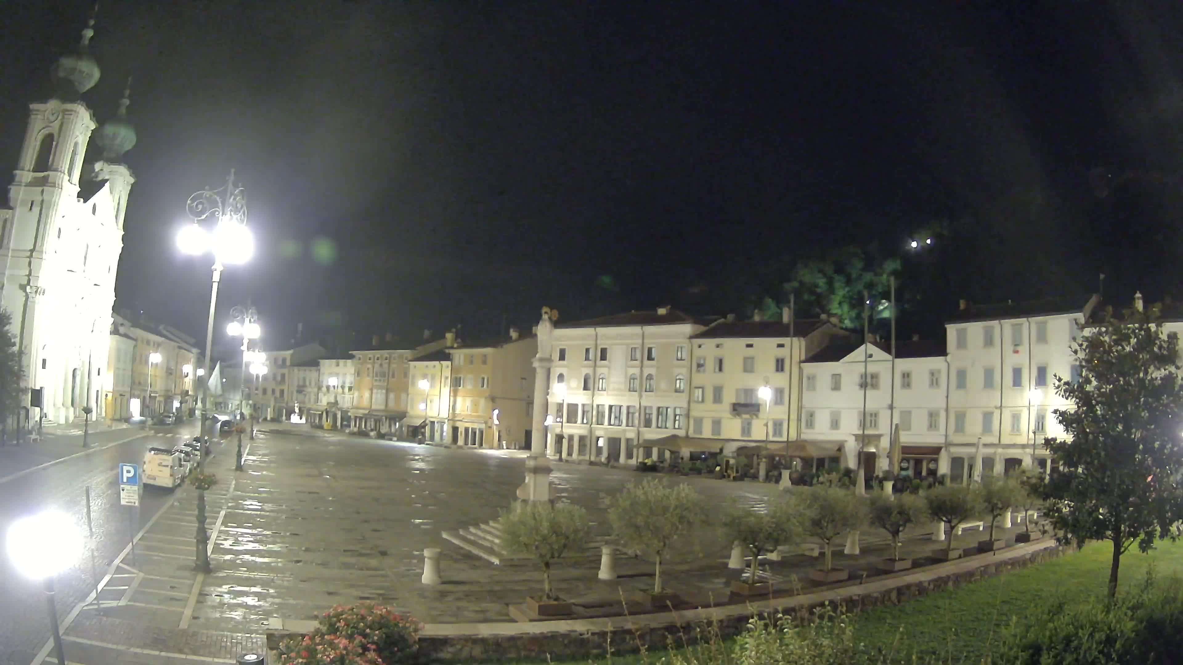 Gorizia – Place Vittoria – église st. Ignazio
