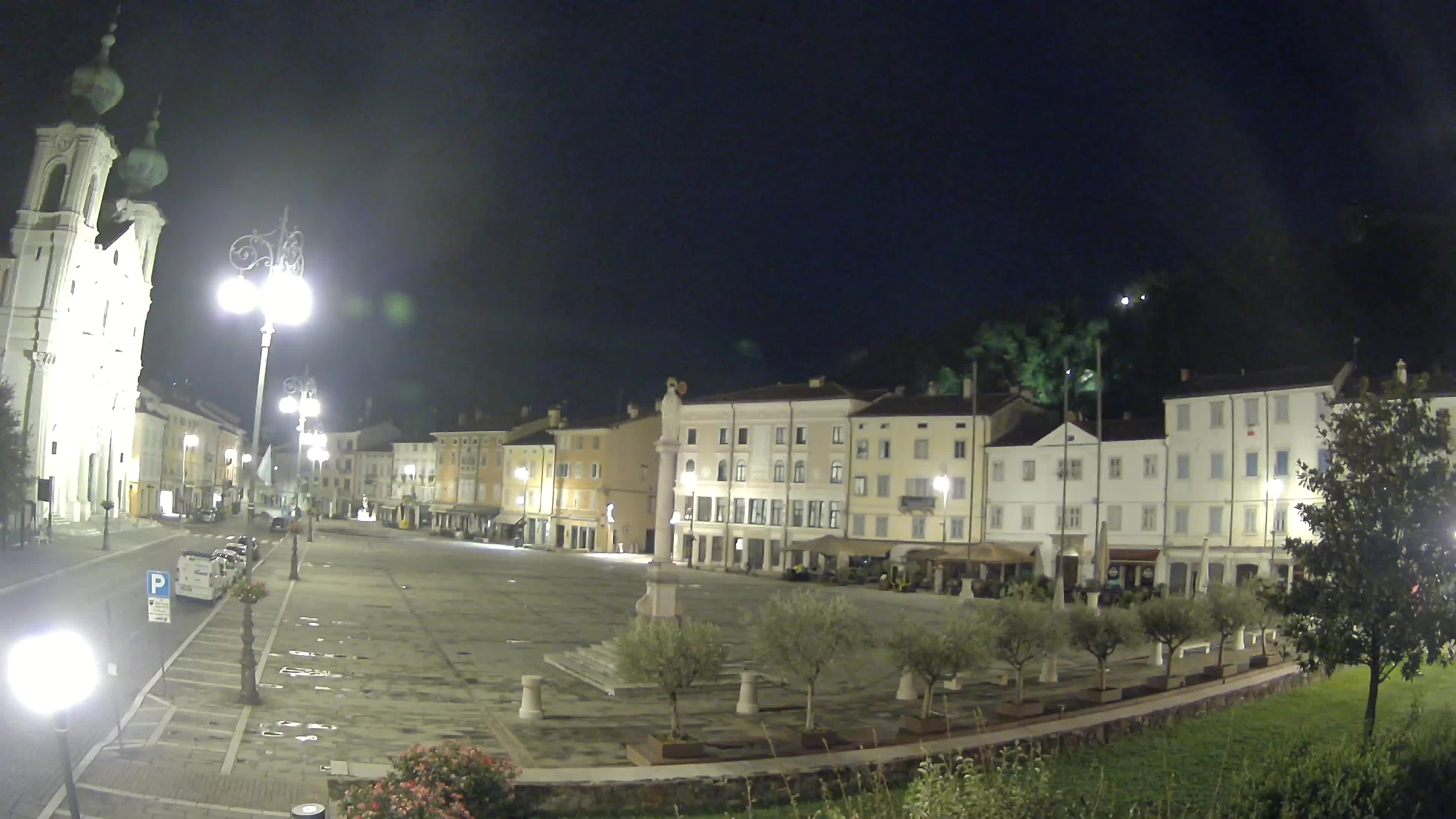 Webcam Gorizia Vittoria square – Church of st. Ignazio