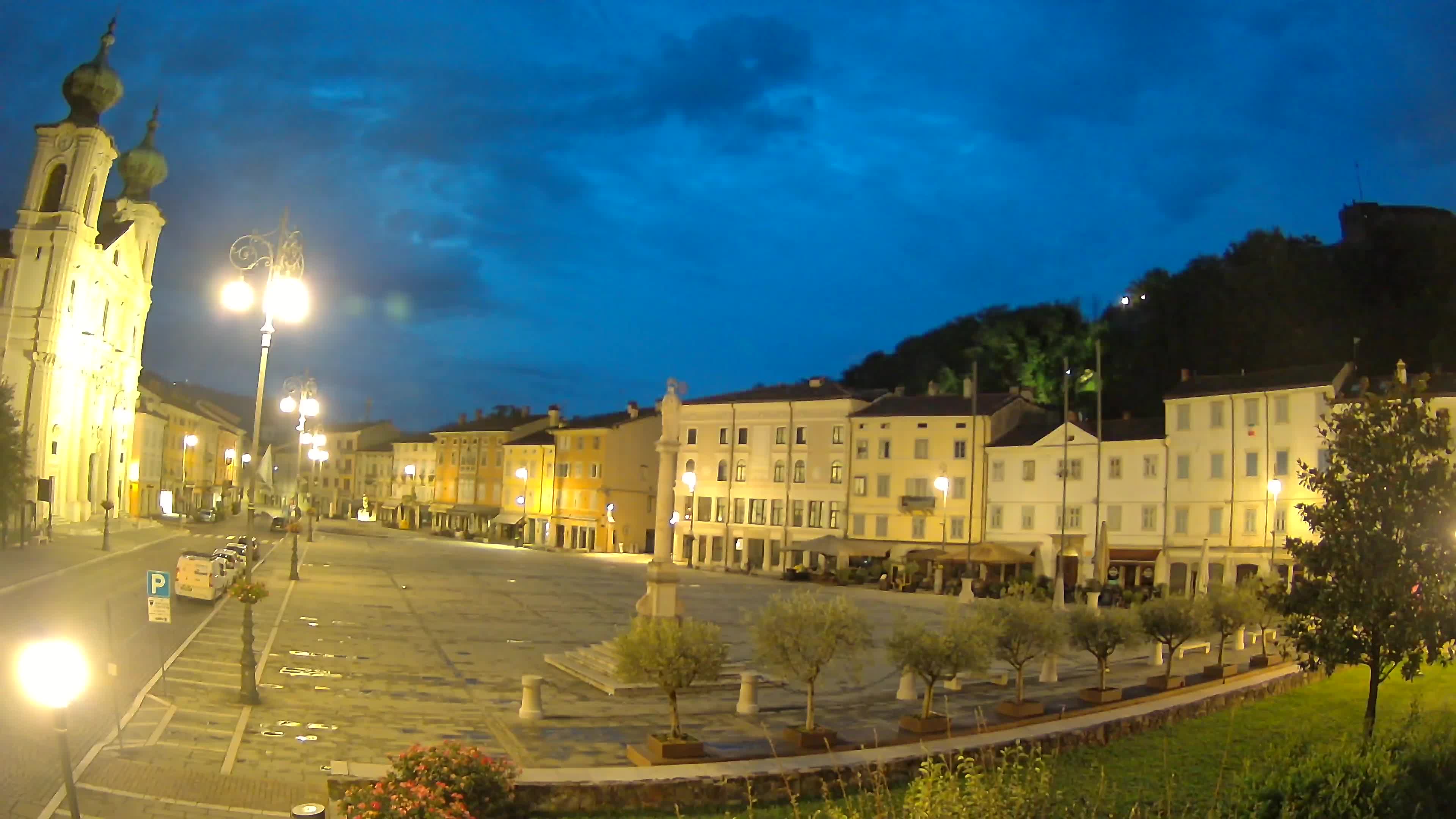 Gorica – Travnik – trg Vittoria – Crka sv. Ignazio