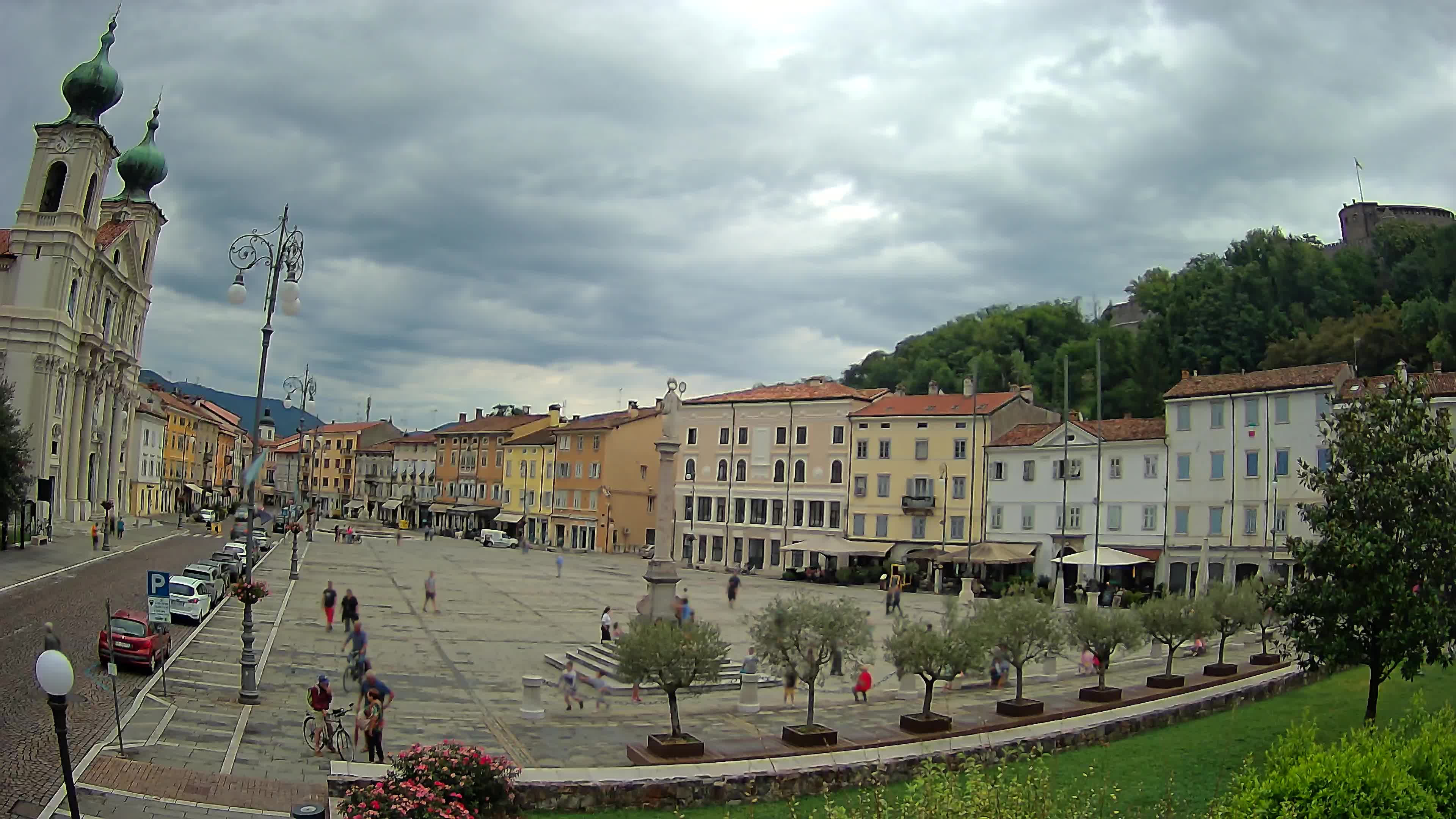 Gorica – Travnik – trg Vittoria – Crka sv. Ignazio