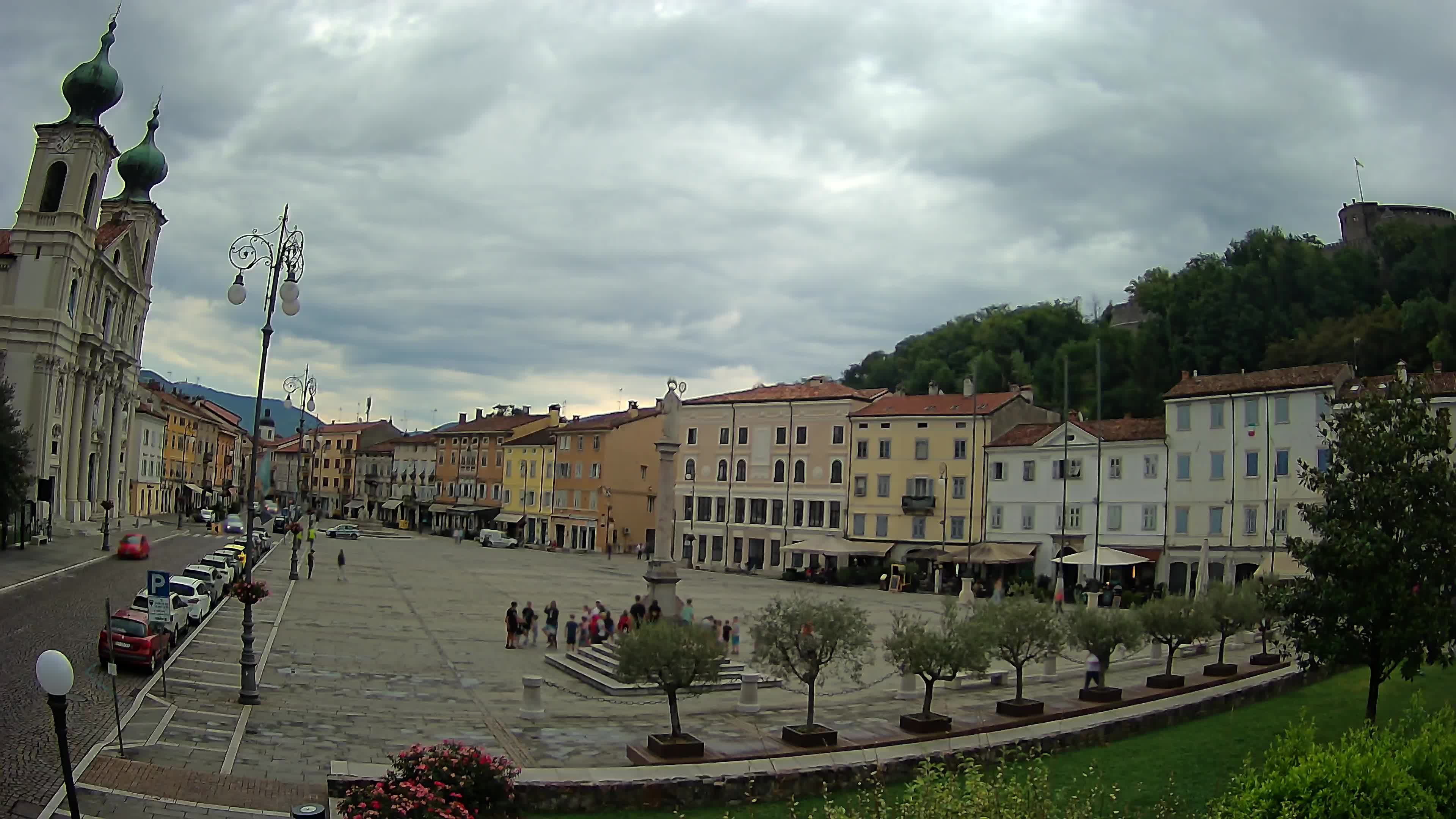 Gorizia – Place Vittoria – église st. Ignazio