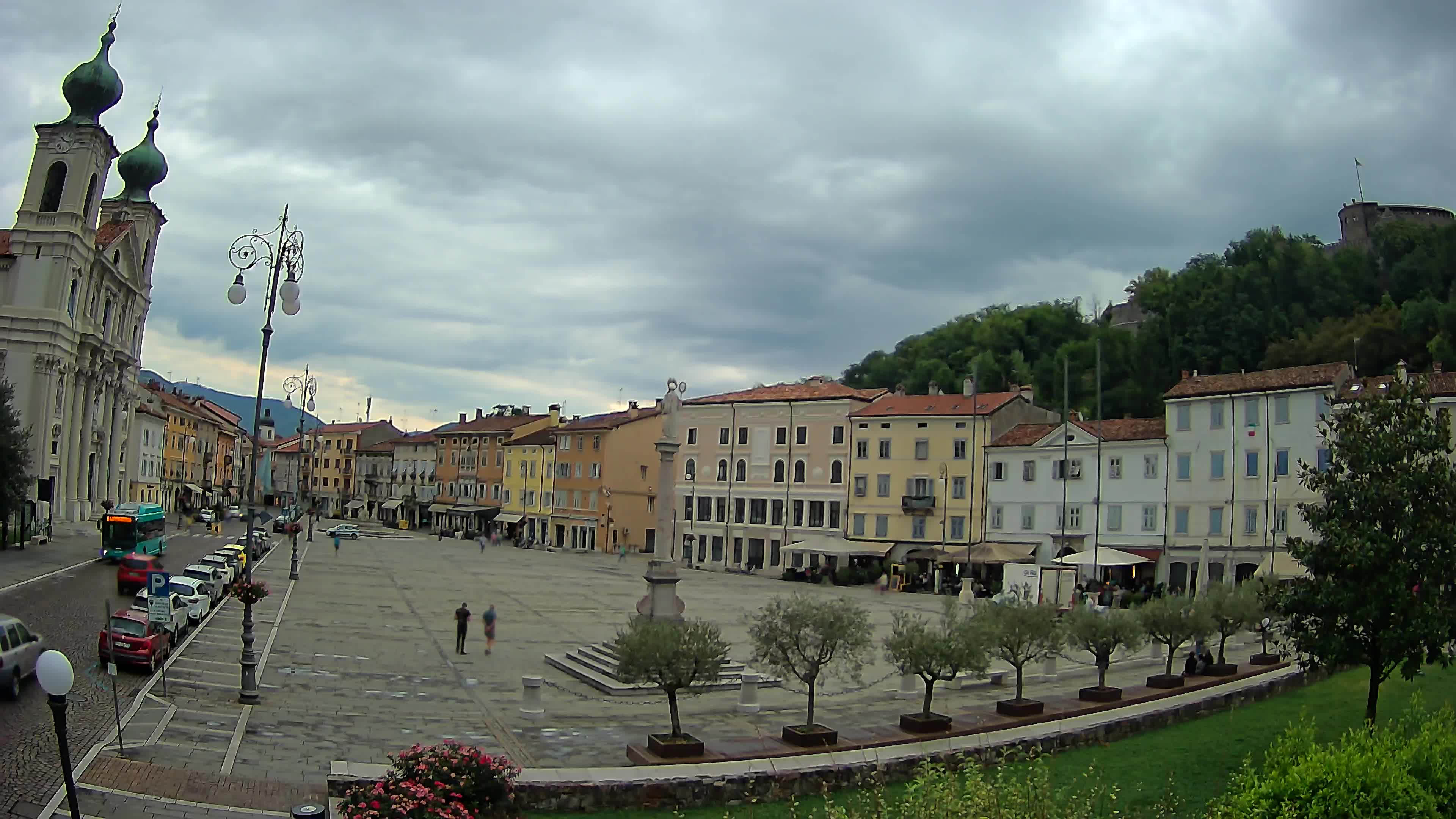 Gorizia – Place Vittoria – église st. Ignazio
