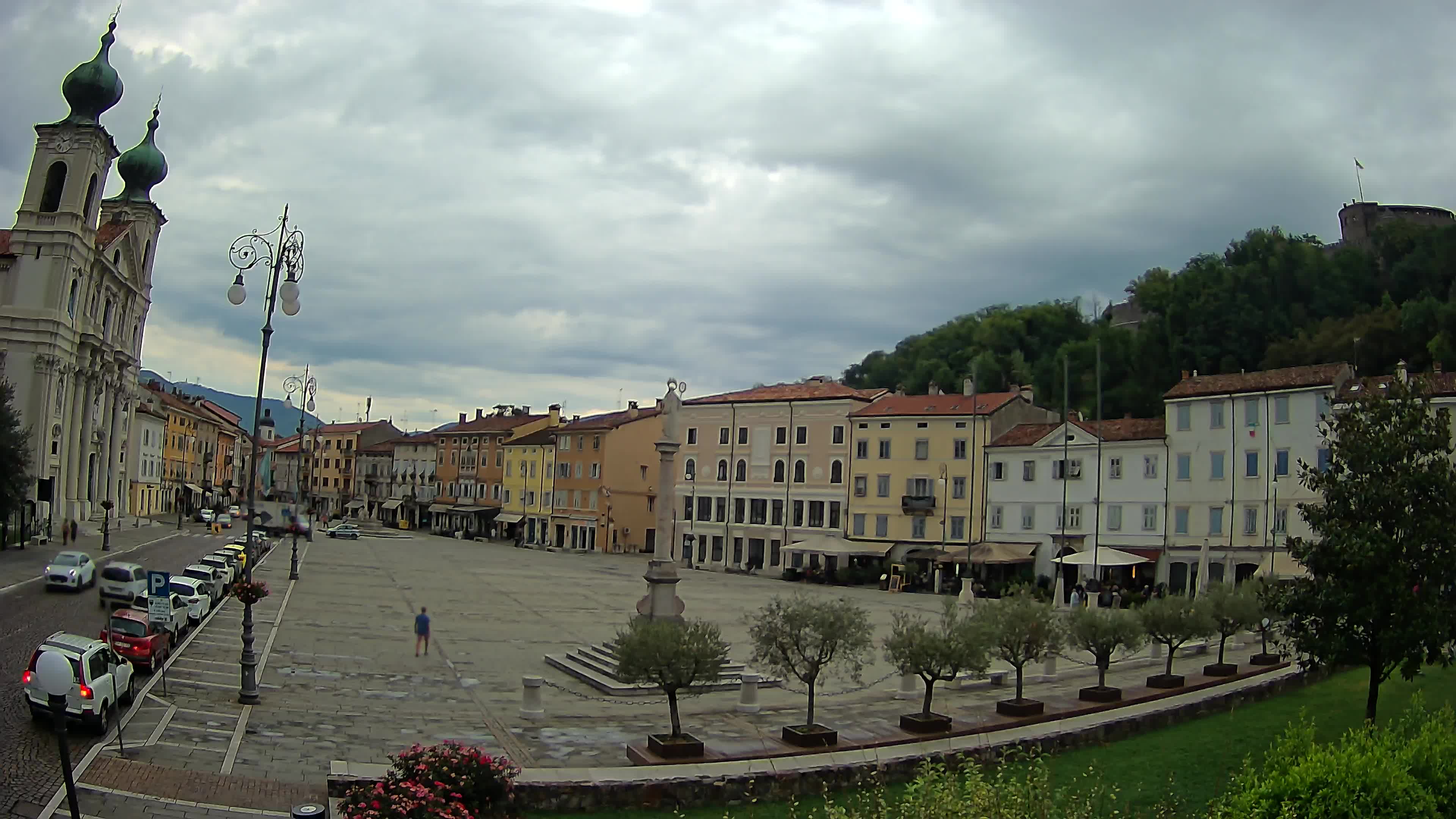 Gorizia – Place Vittoria – église st. Ignazio