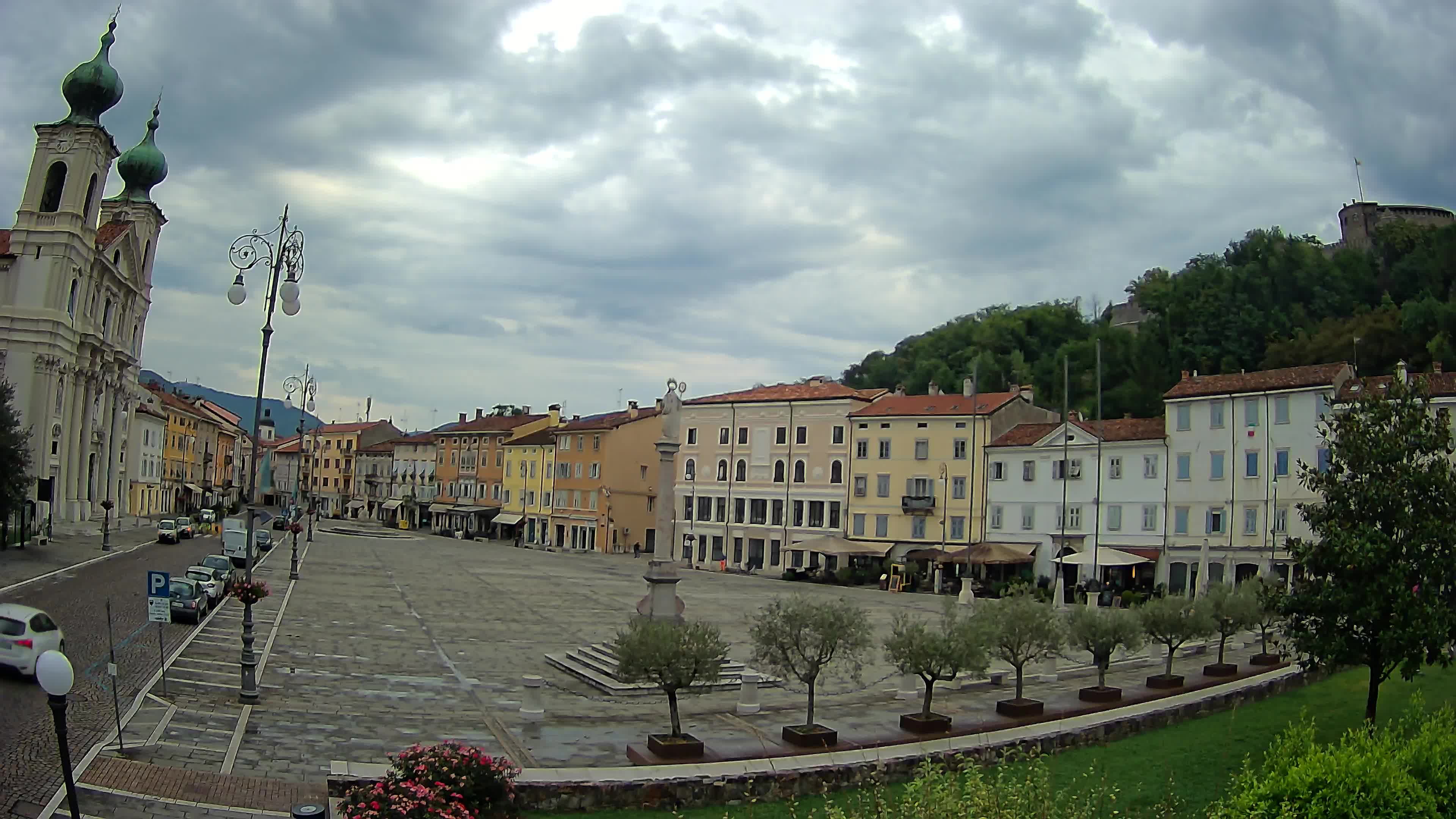Gorizia – Place Vittoria – église st. Ignazio