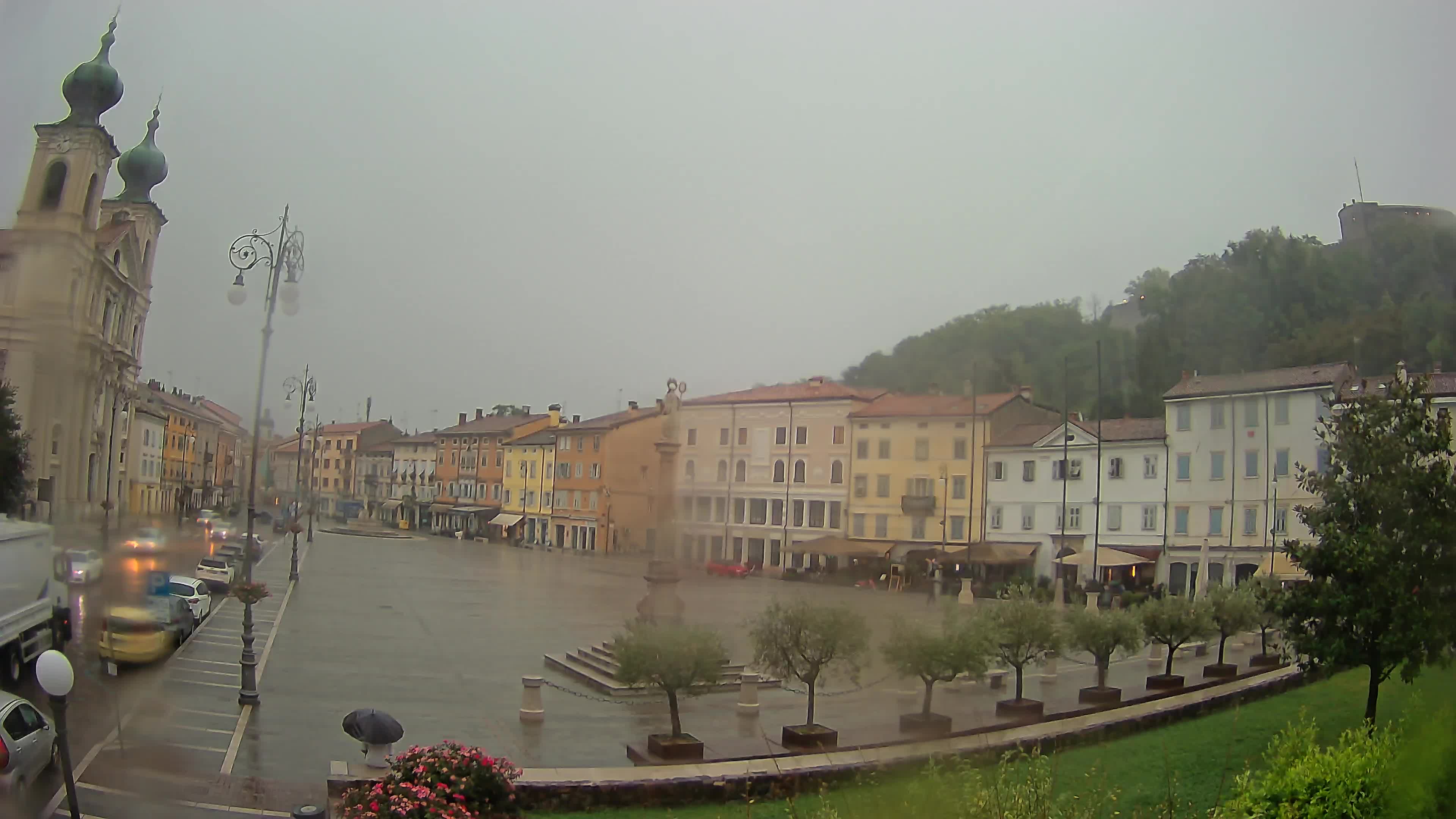 Webcam Gorizia Vittoria square – Church of st. Ignazio