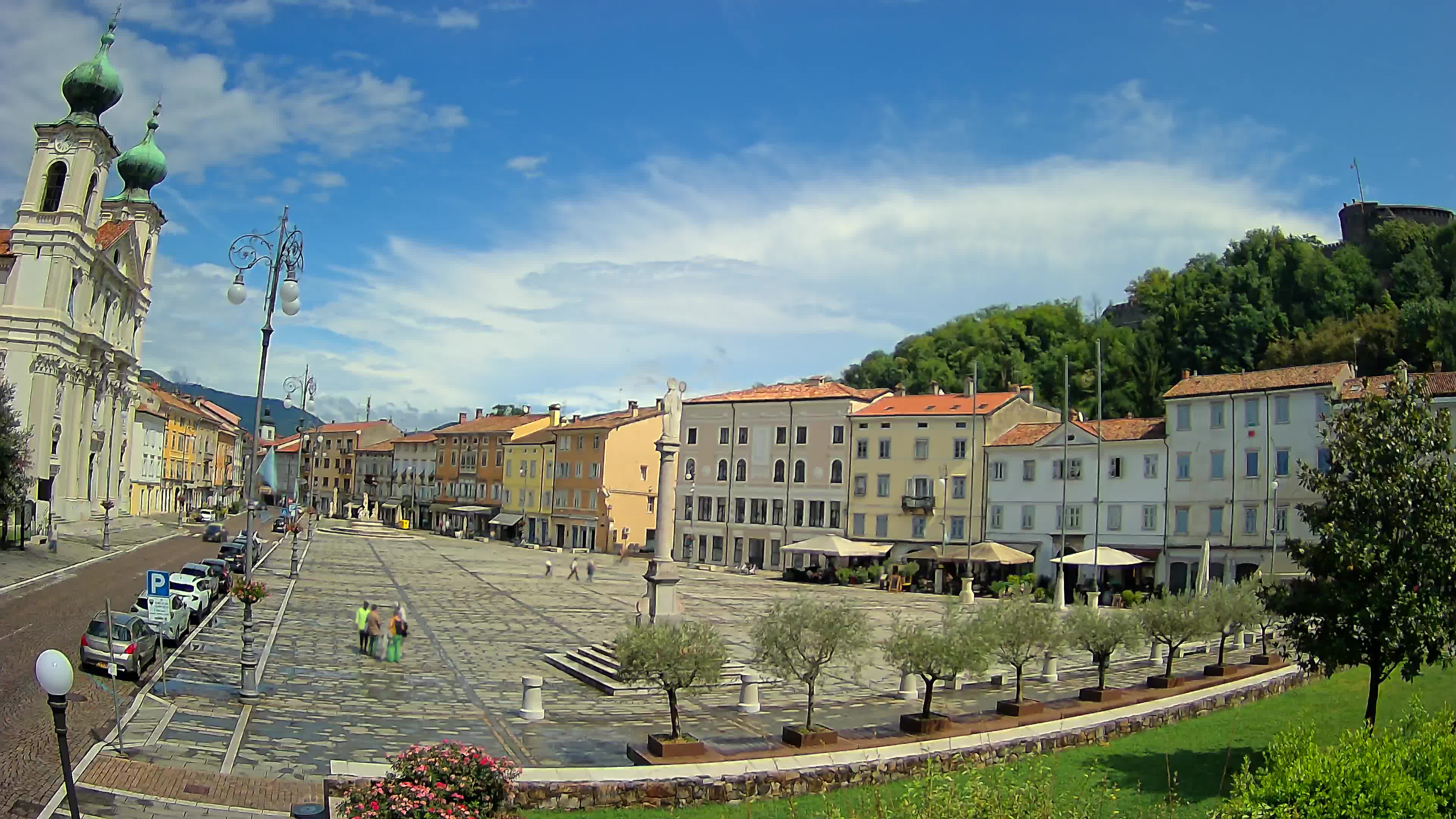 Gorica – Travnik – trg Vittoria – Crka sv. Ignazio