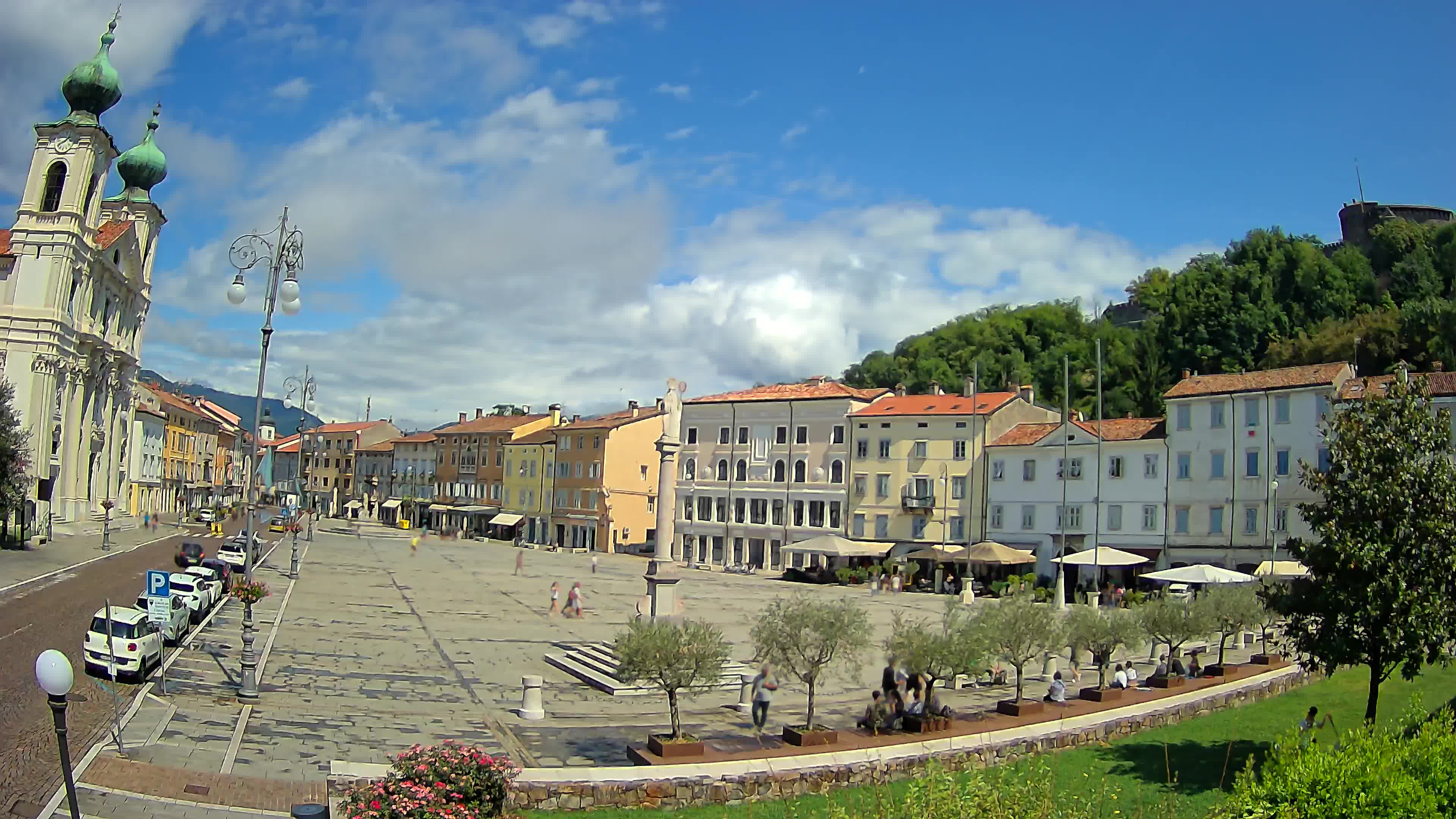 Gorica – Travnik – trg Vittoria – Crka sv. Ignazio