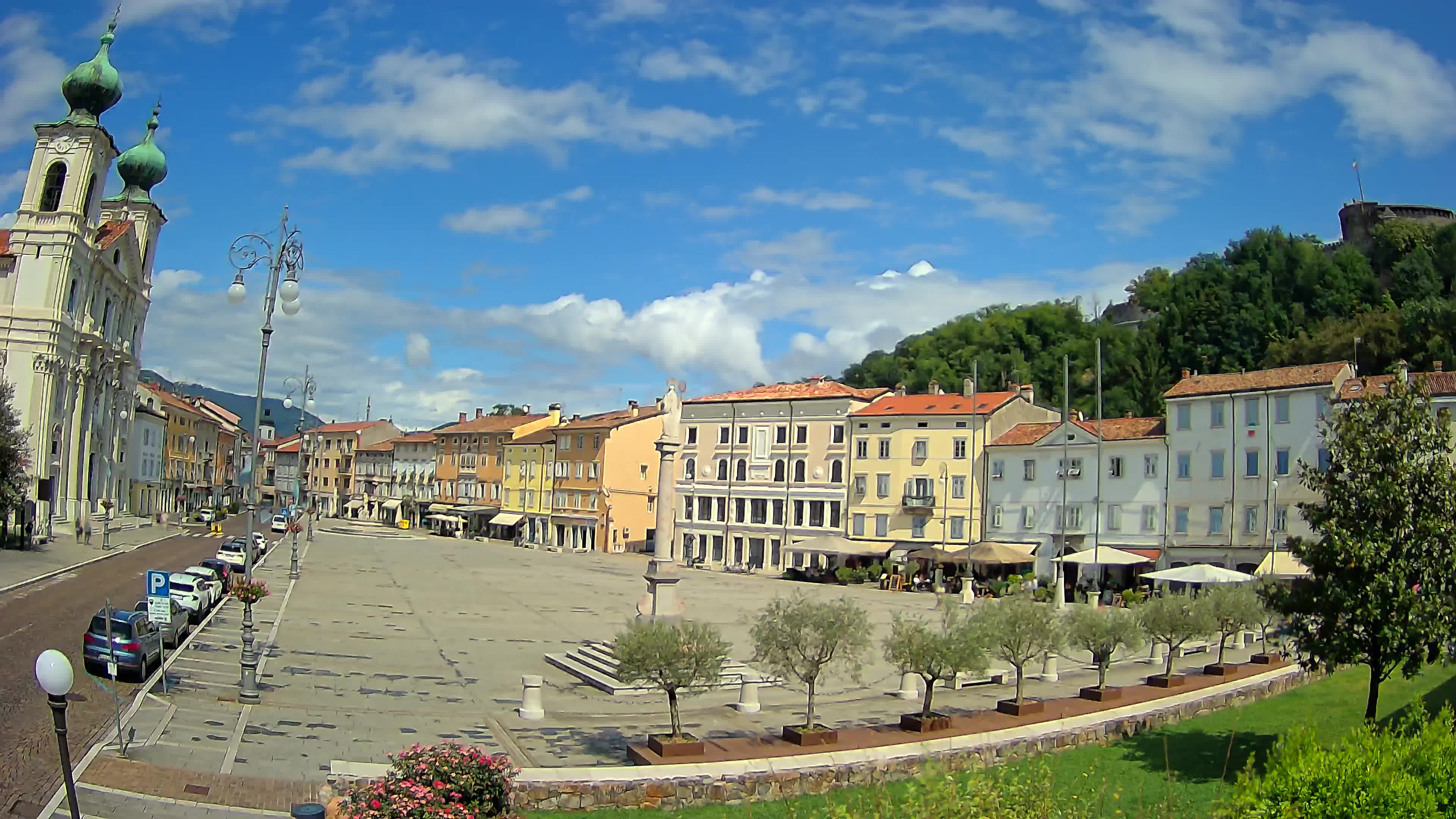 Gorica – Travnik – trg Vittoria – Crka sv. Ignazio