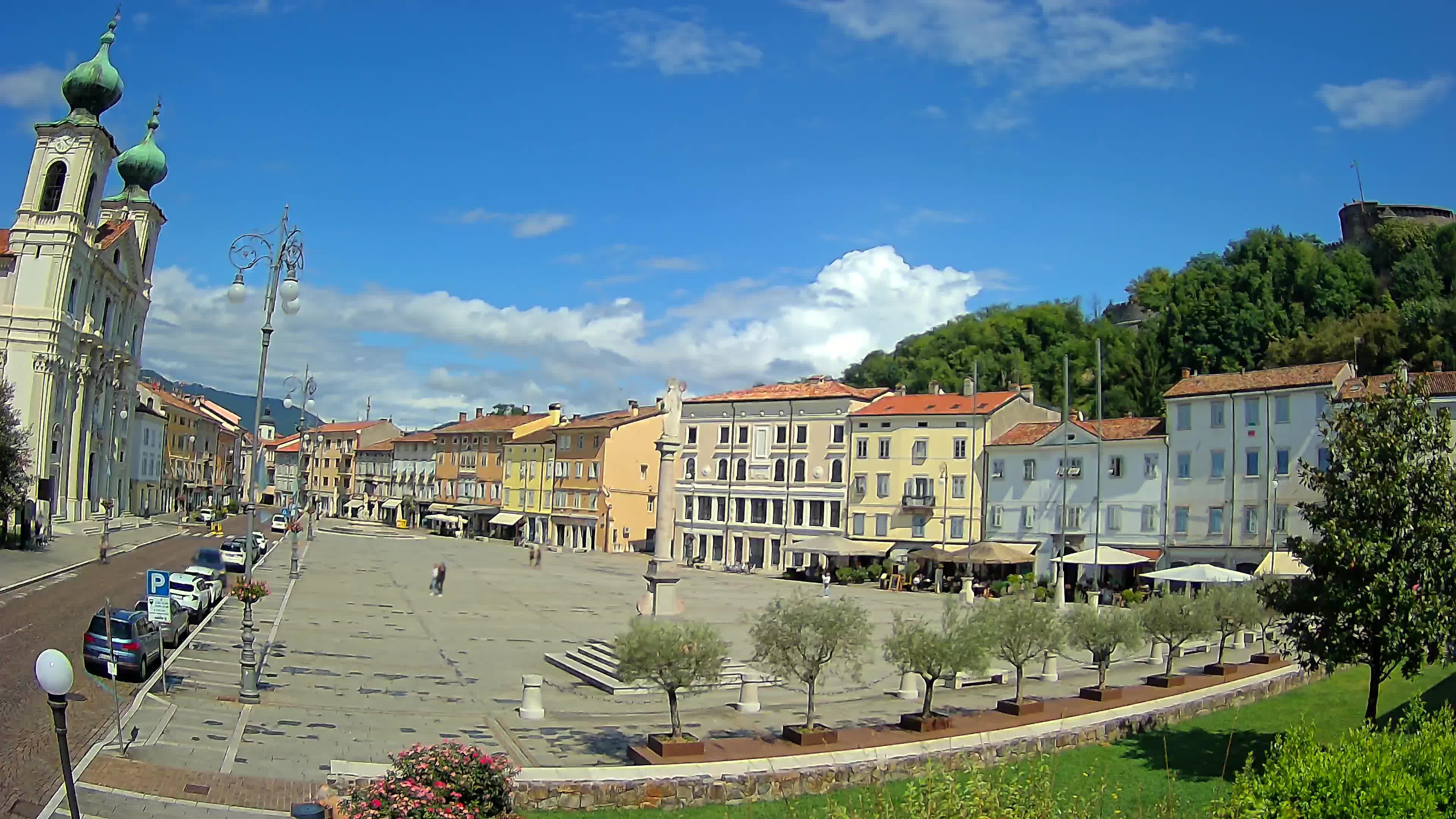 Gorizia – Place Vittoria – église st. Ignazio