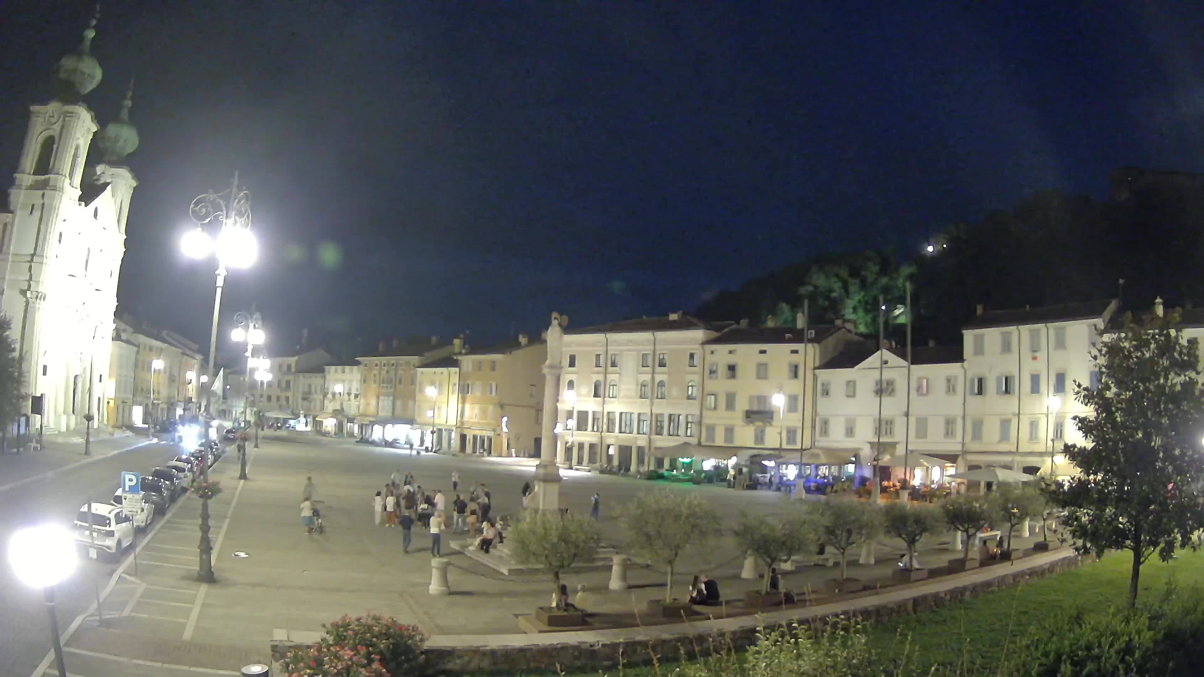 Webcam Gorizia Vittoria square – Church of st. Ignazio