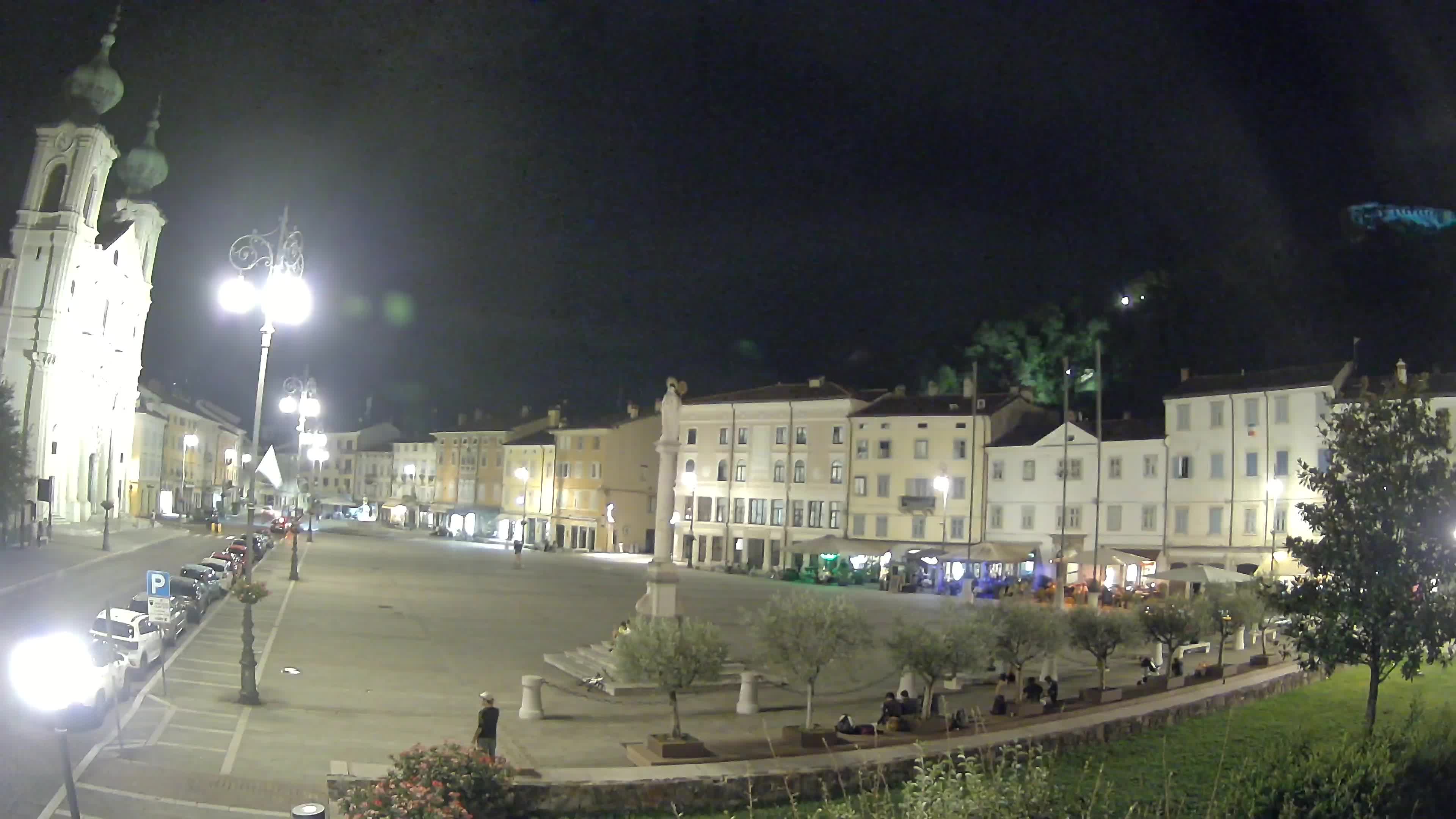 Webcam Gorizia Vittoria square – Church of st. Ignazio