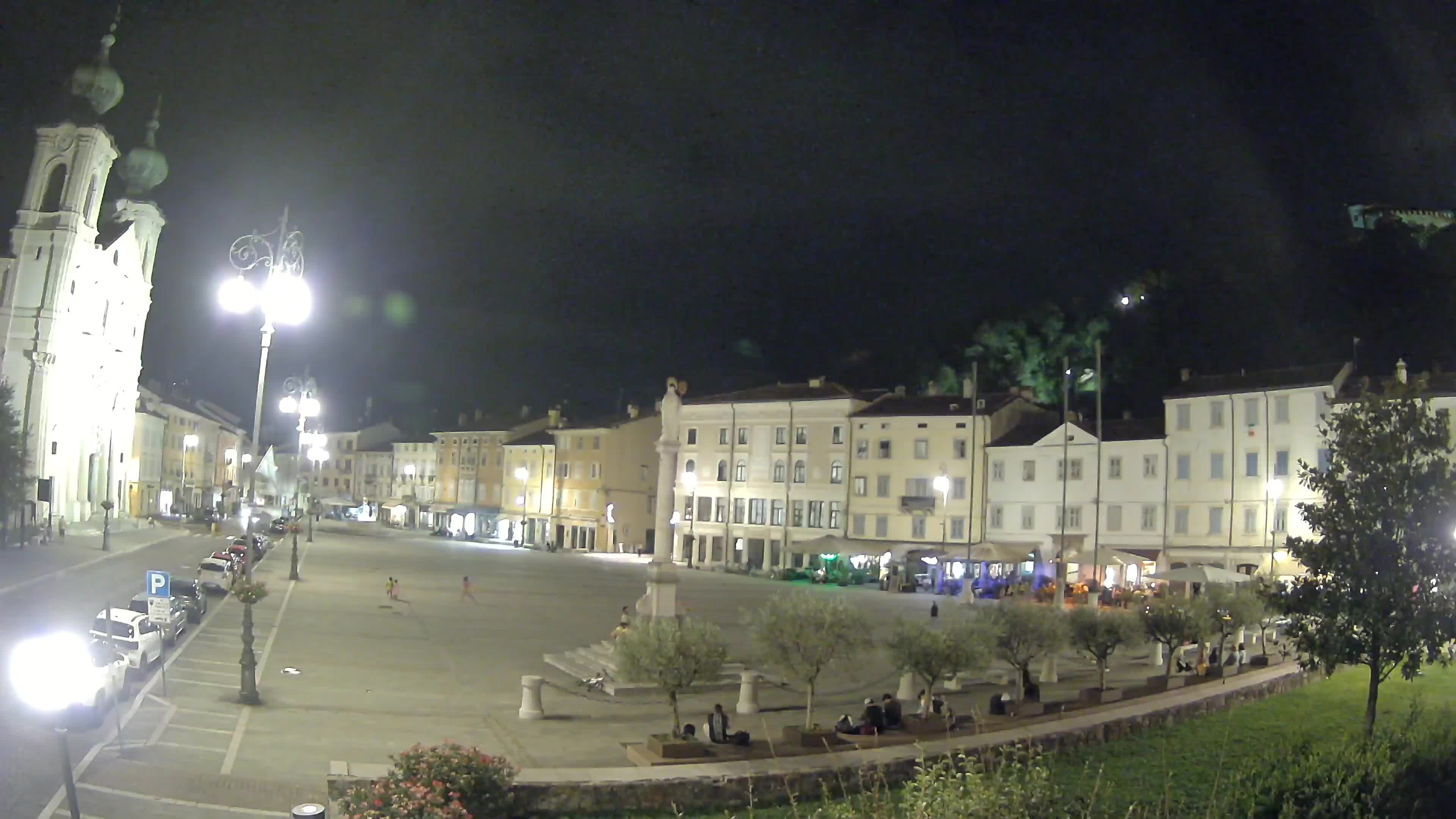 Webcam Gorizia Vittoria square – Church of st. Ignazio
