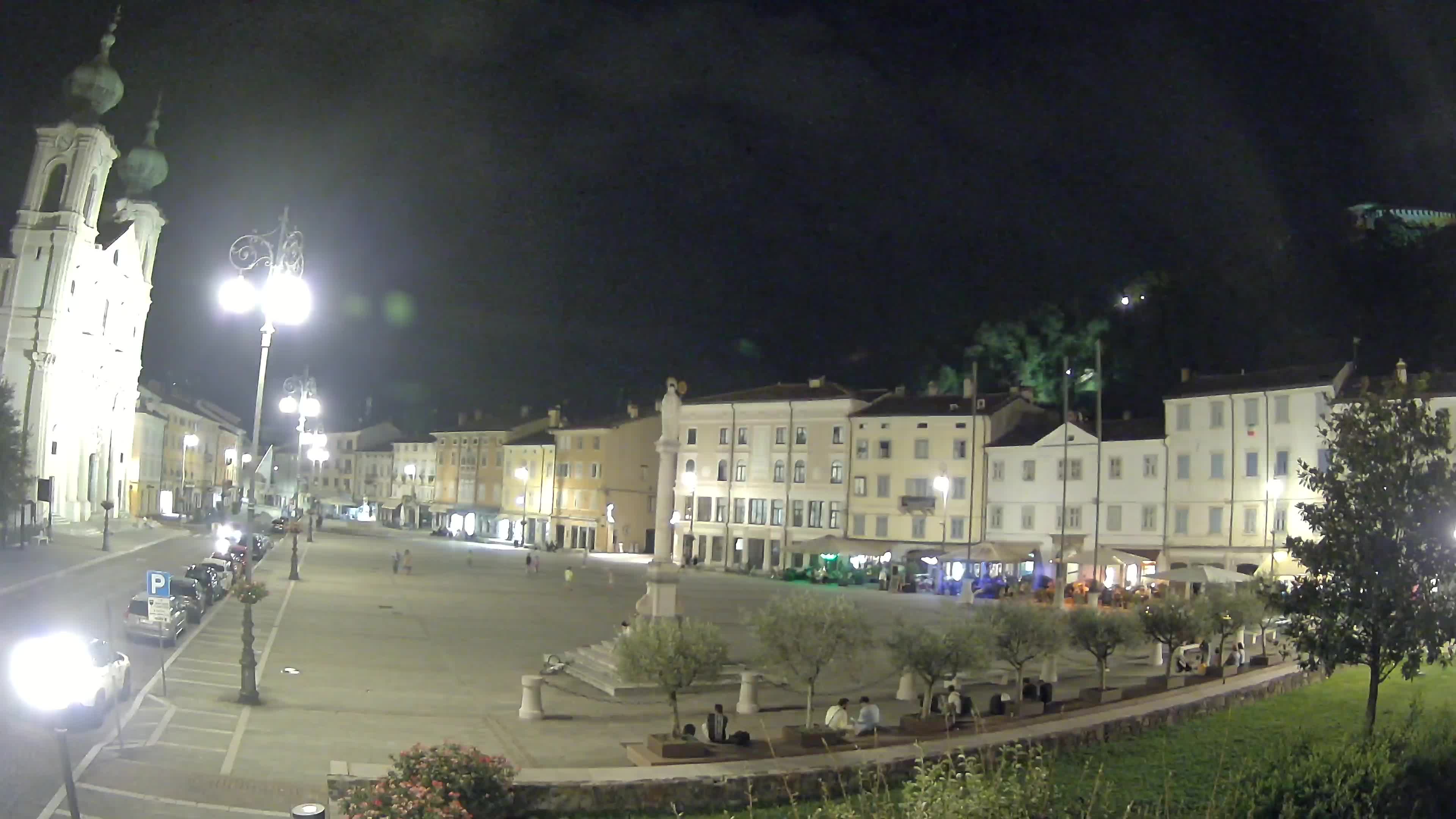 Webcam Gorizia Vittoria square – Church of st. Ignazio