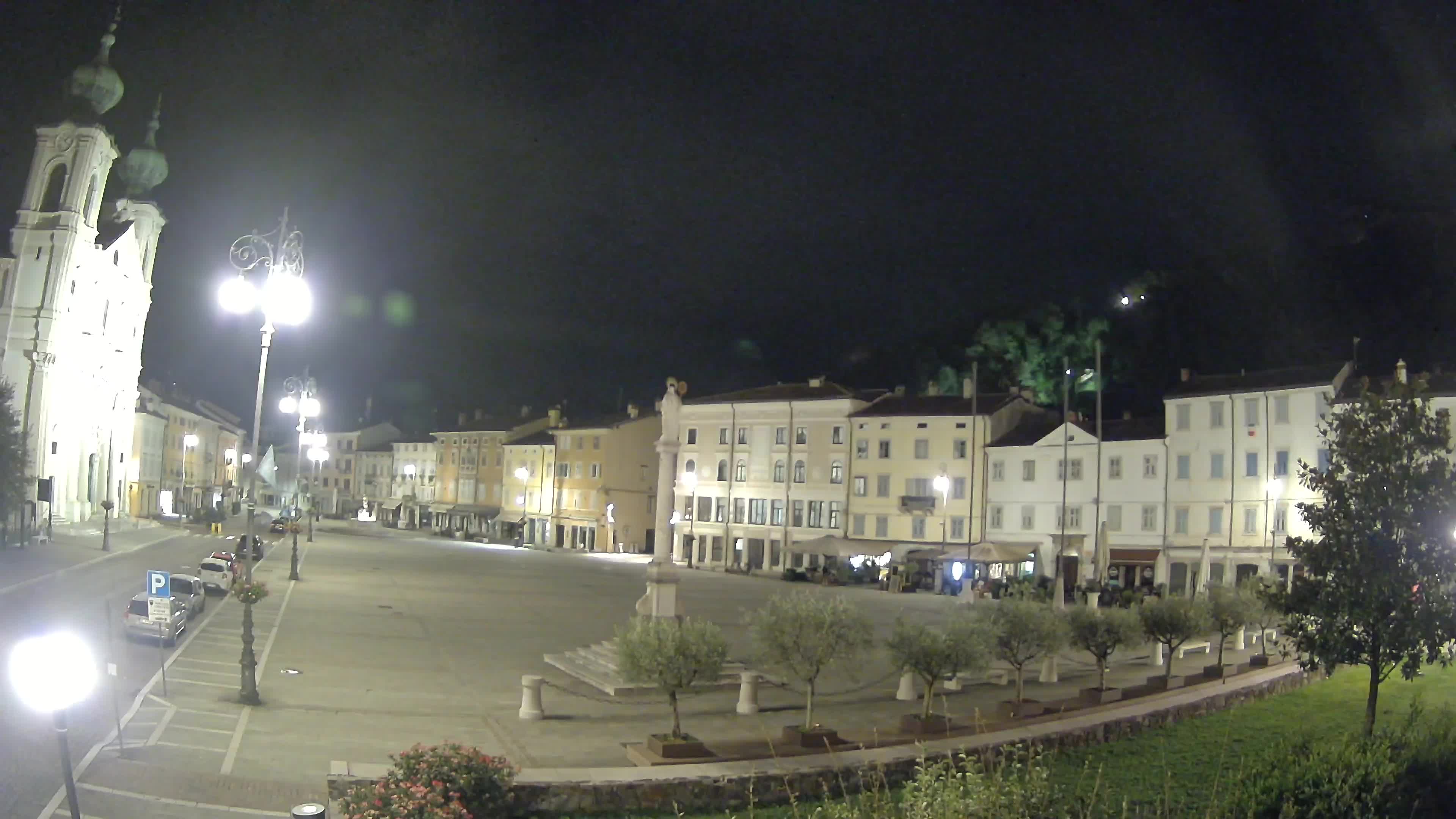 Webcam Gorizia Vittoria square – Church of st. Ignazio