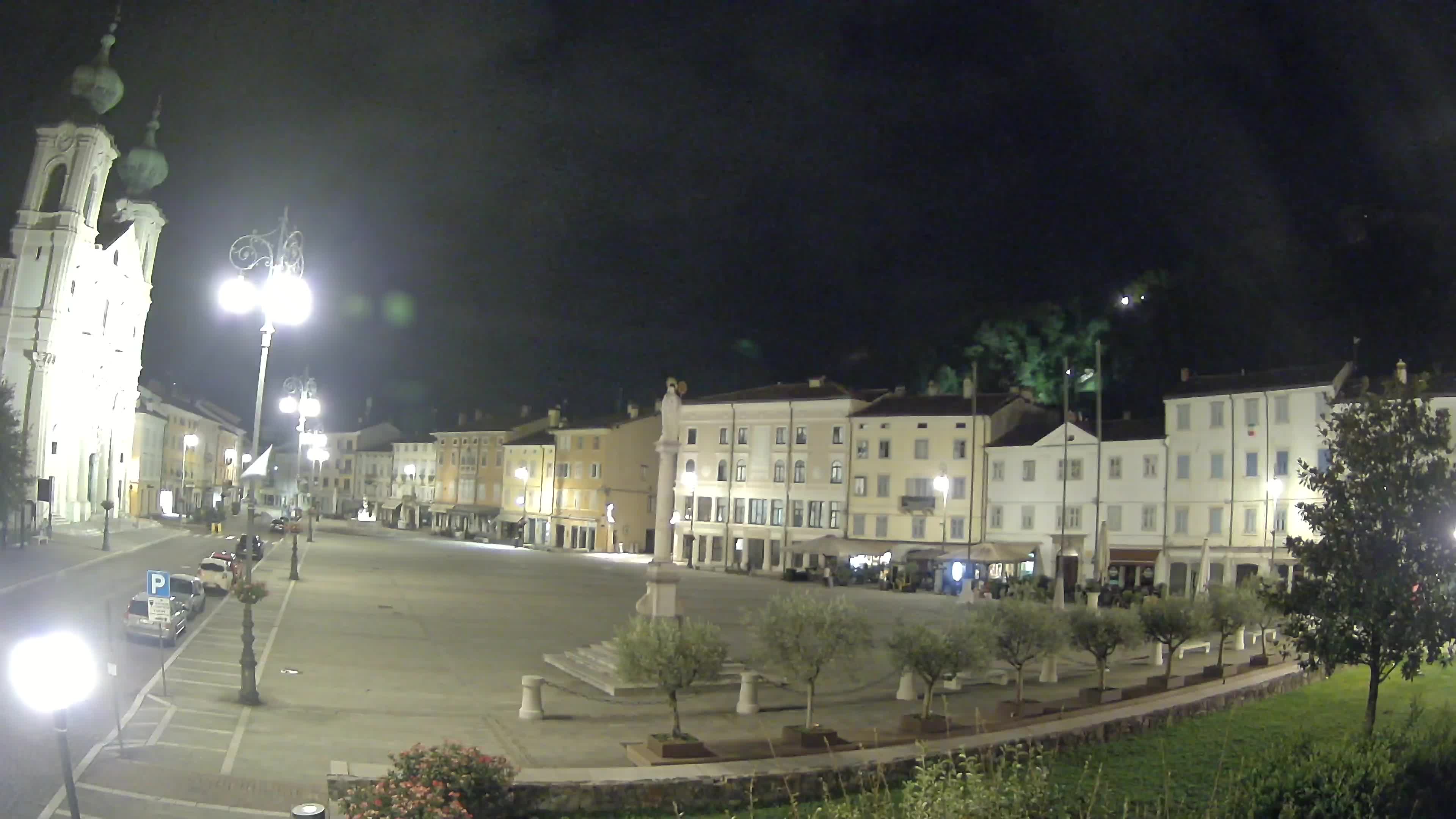 Webcam Gorizia Vittoria square – Church of st. Ignazio
